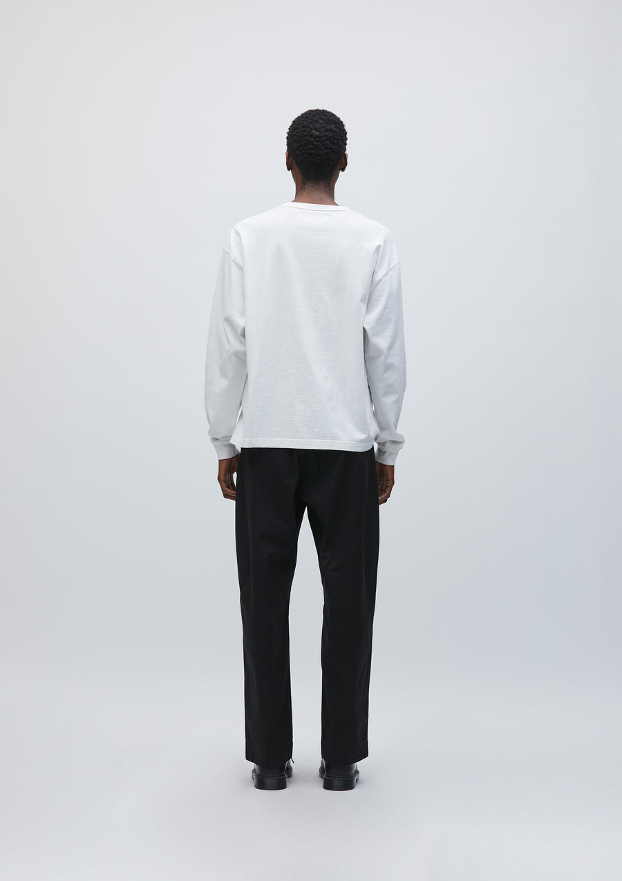 NEIGHBORHOOD PANTS BW PLAIN PANTS
