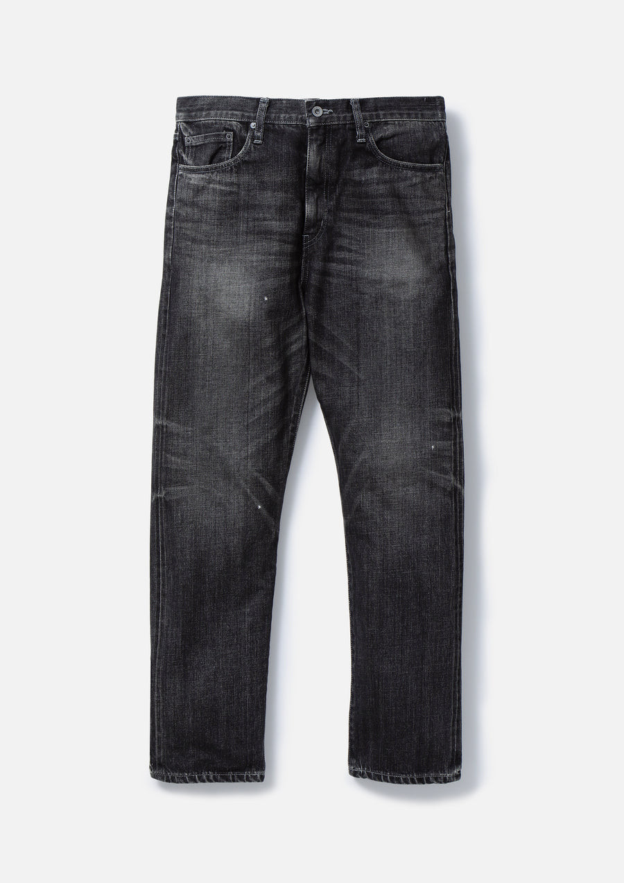 NEIGHBORHOOD PANTS WASHED DENIM DP MID PANTS