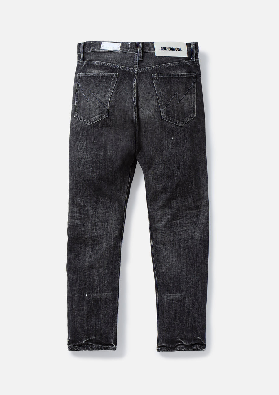 NEIGHBORHOOD PANTS WASHED DENIM DP MID PANTS