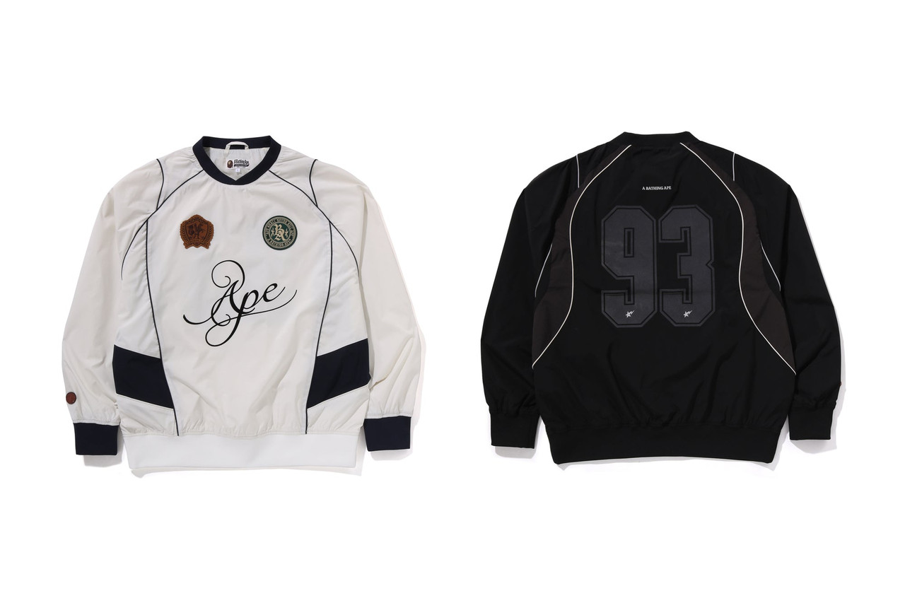 BAPE SWEAT / HOODIE MULTI LOGO RELAXED FIT PULLOVER