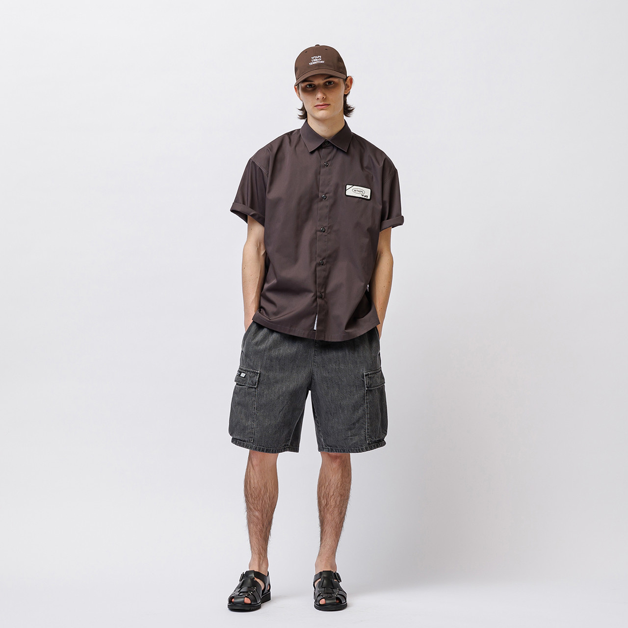 パンツ WTAPS Mils2301 /Shorts /Cotton. Denim XL WTAPS MILS2301 / Shorts / Cotton. Denim Indigo | HAVEN
