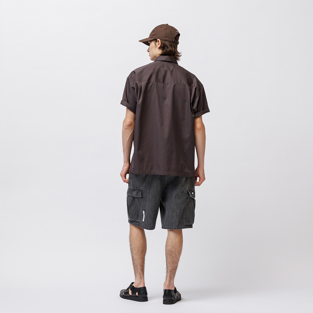 カ*ズ様 WTAPS Mils2301 / Shorts / Cotton. D WTAPS MILS2301 / Shorts / Cotton. Denim Black | HAVEN