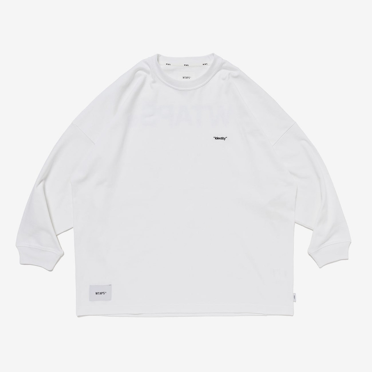 ライミクWTAPS IDENTITY LS 251ATDT-CSM16 WTAPS Cut&Sewn IDENTITY / LS / COTTON