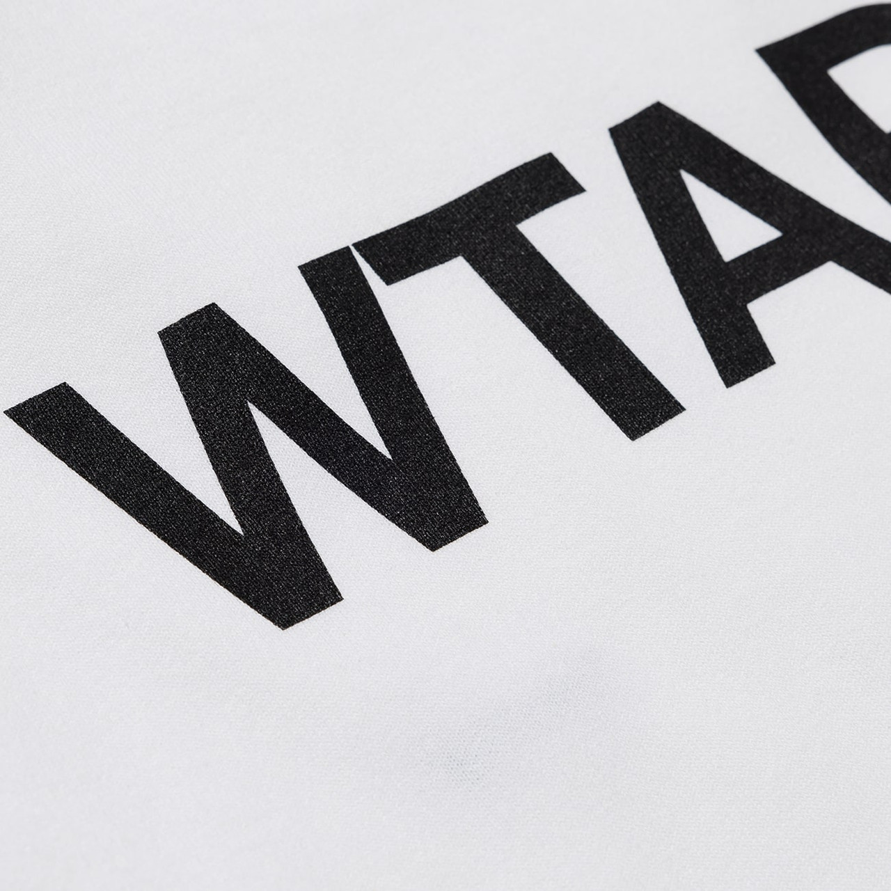 WTAPS Cut&Sewn IDENTITY / LS / COTTON