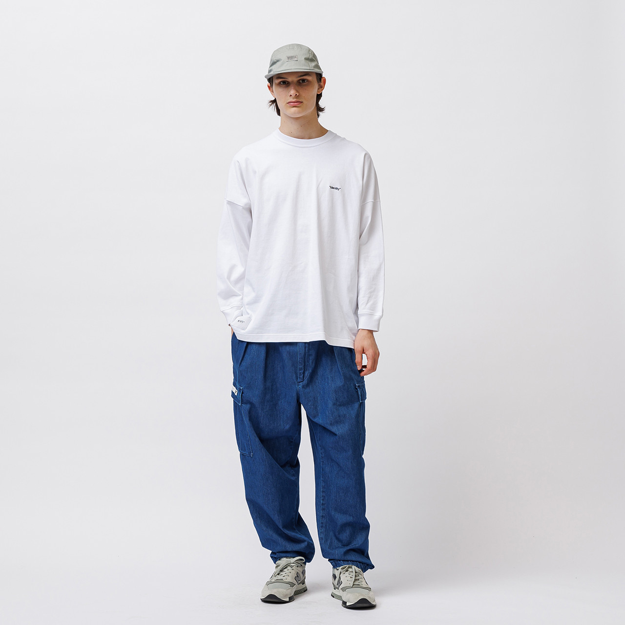 ライミクWTAPS IDENTITY LS 251ATDT-CSM16 WTAPS Cut&Sewn IDENTITY / LS / COTTON