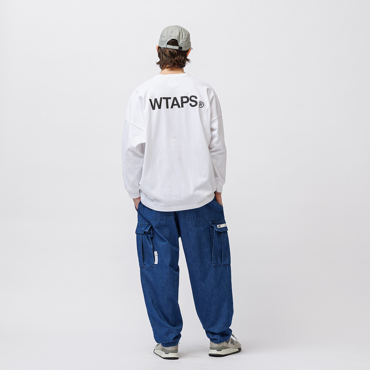 ライミクWTAPS IDENTITY LS 251ATDT-CSM16 WTAPS Cut&Sewn IDENTITY / LS / COTTON
