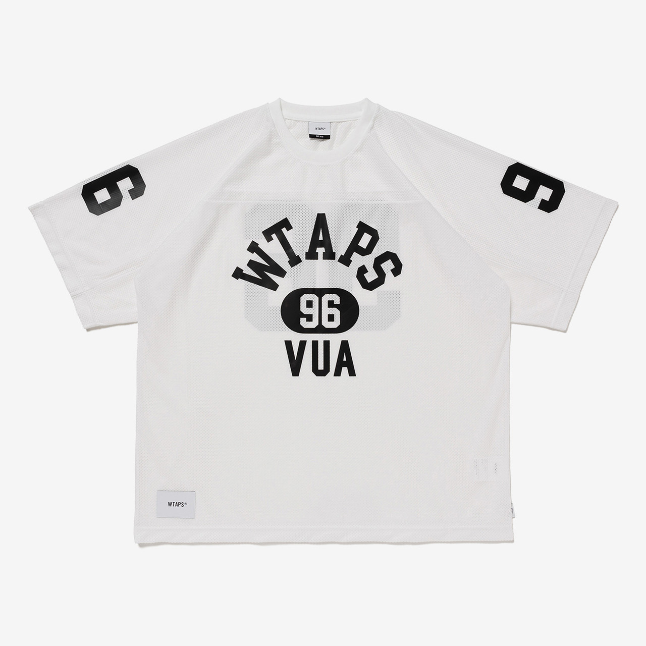 WTAPS Cut&Sewn QB / SS / POLY