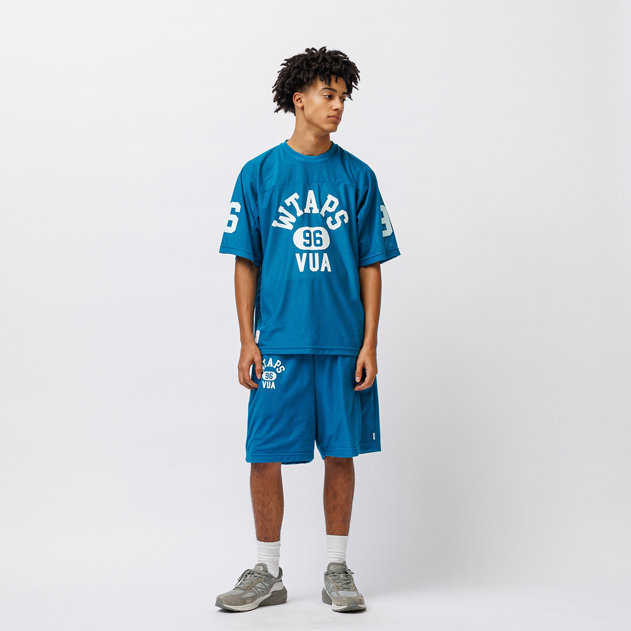 wtaps / QB /SS /POLY XL WTAPS Qb SS Poly Shirt 2colors 251ATDT