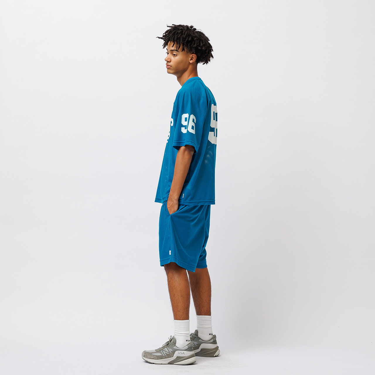 WTAPS Cut&Sewn QB / SS / POLY