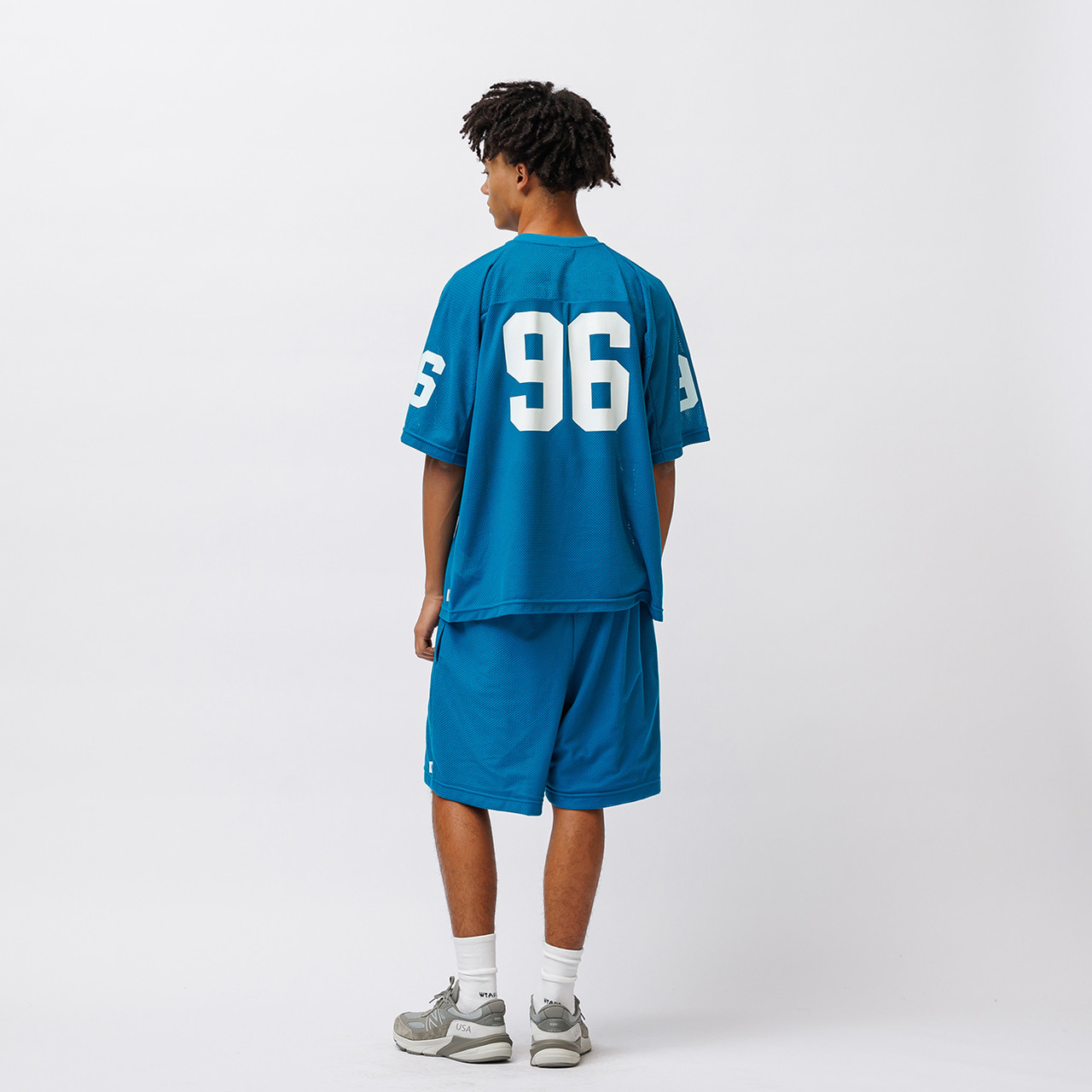 WTAPS Cut&Sewn QB / SS / POLY