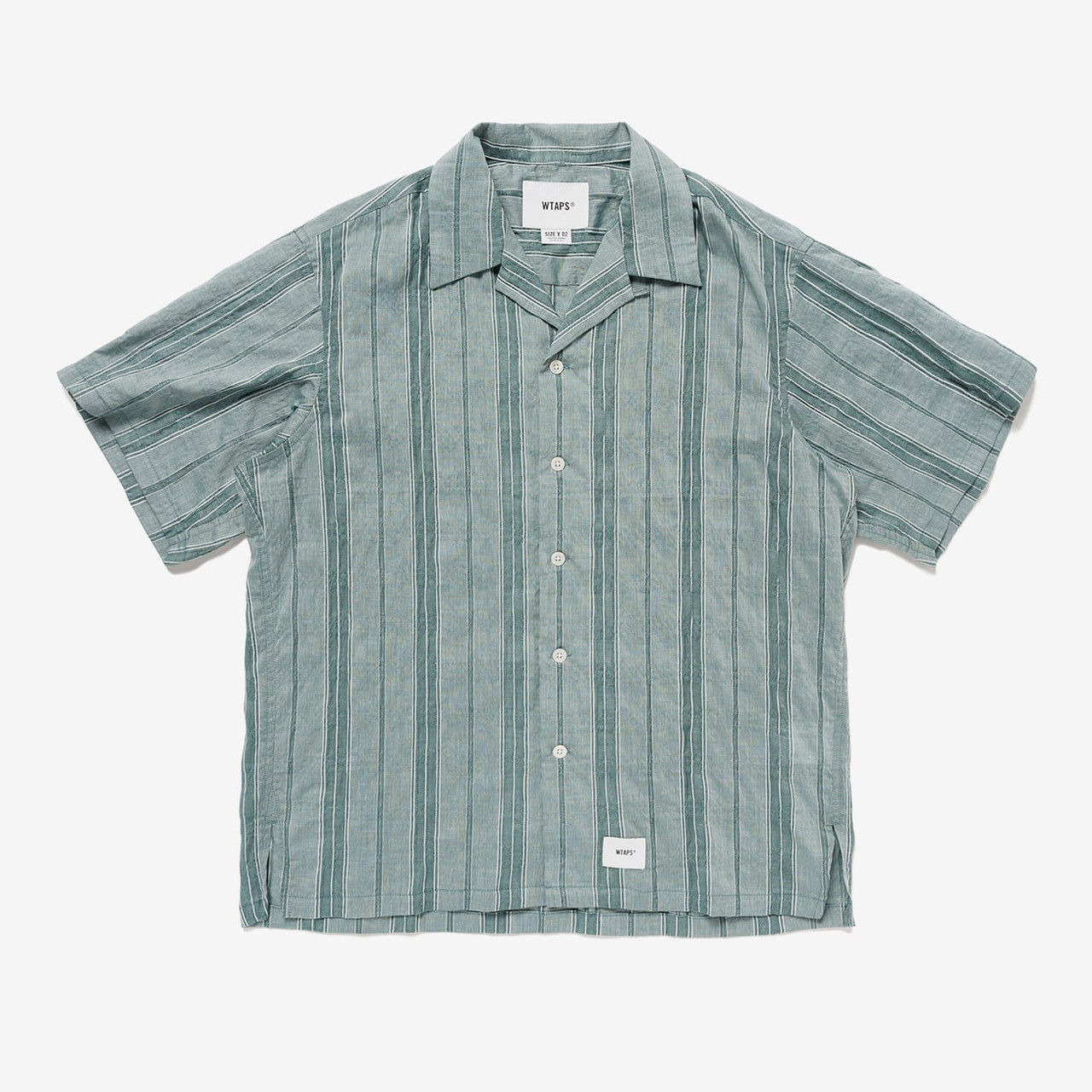 WTAPS Shirt FRIO 02 / SS / COTTON. DOBBY. TEXTILE