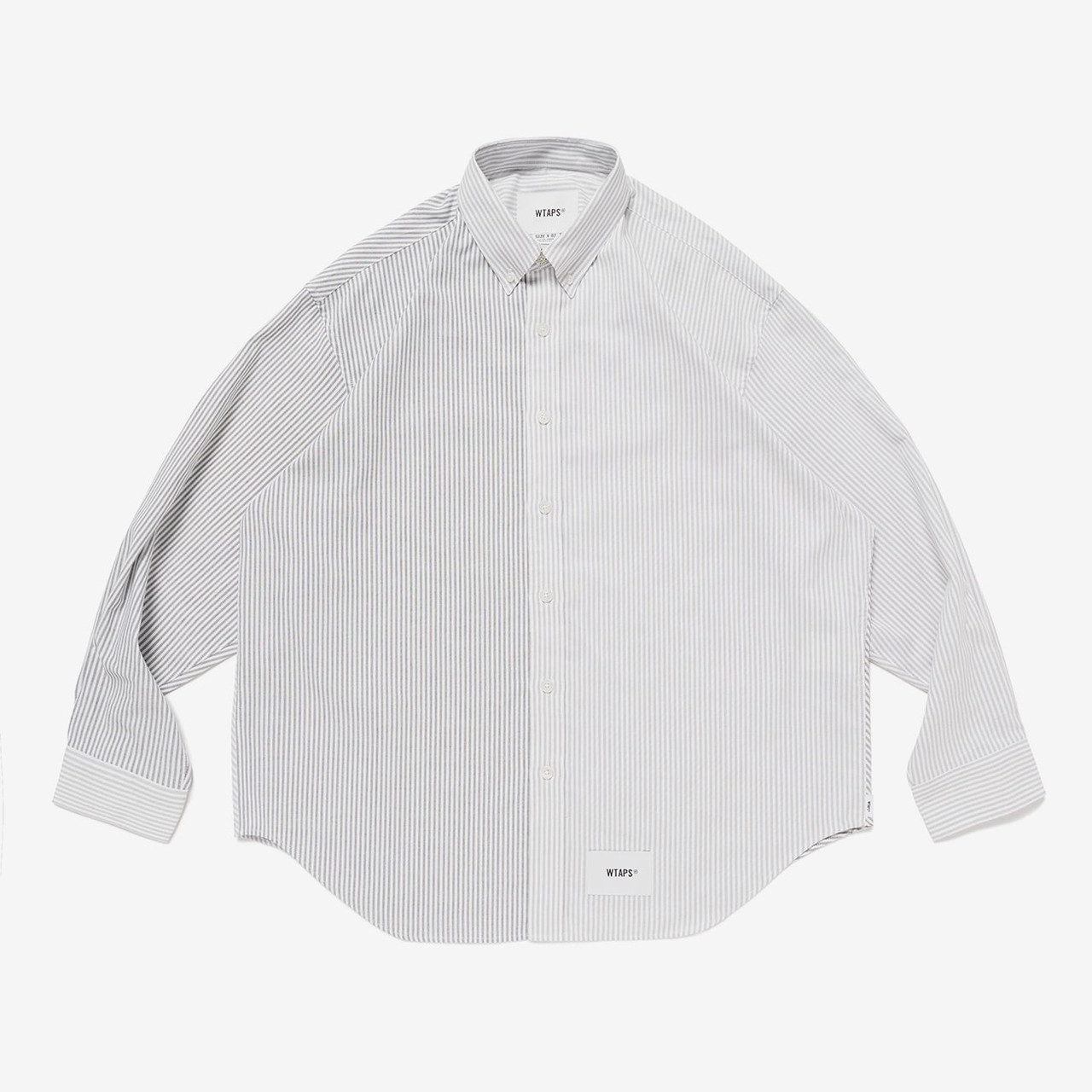 トップス WTAPS BD 01 / LS / CTPL. BROADCLOTH. L WTAPS Shirt BD 05 / LS / CTPL. OXFORD. TEXTILE. COOLMAX®. OF