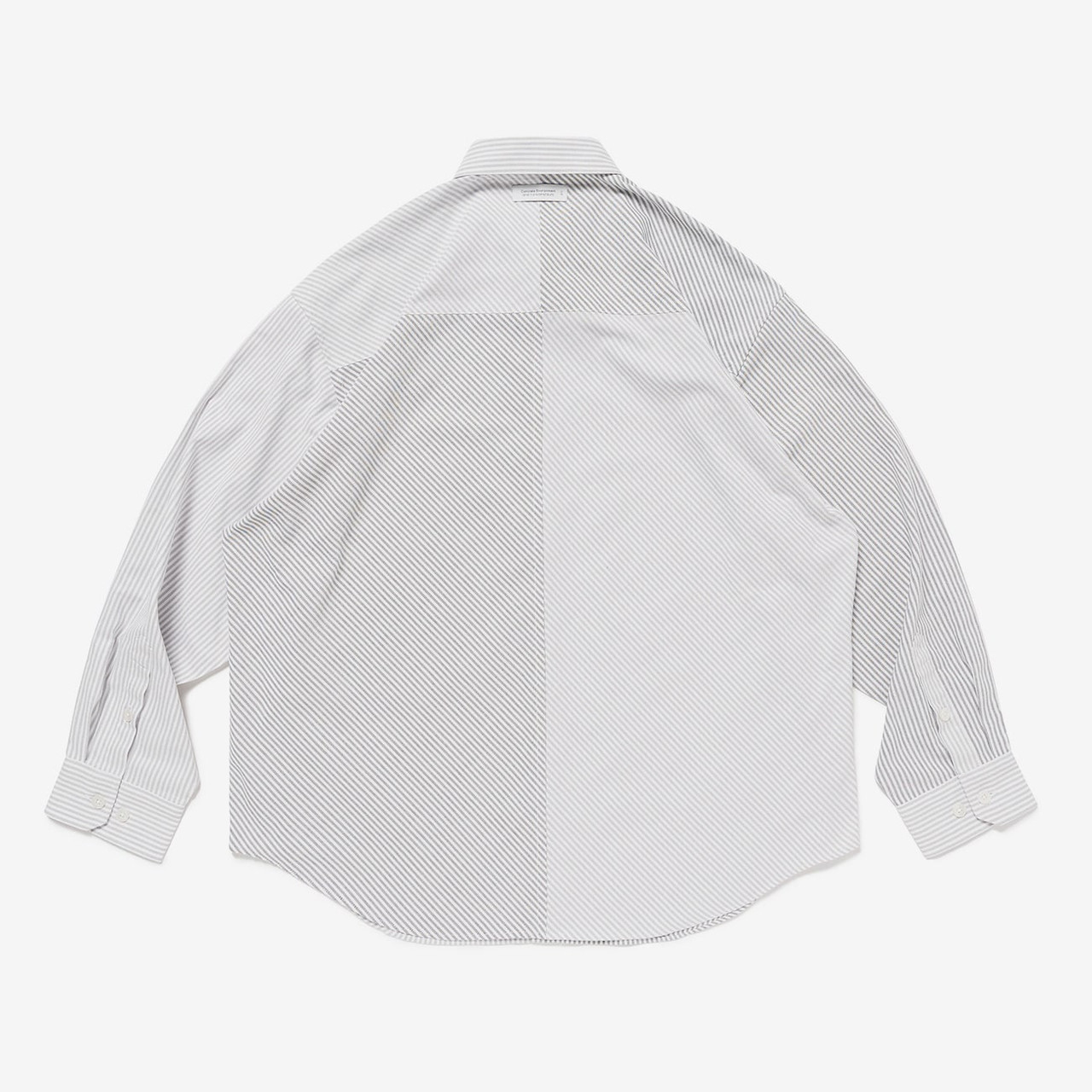 トップス WTAPS BD 01 / LS / COTTON. OXFORD WTAPS BD 01 / LS / Cotton. Oxford | Blue