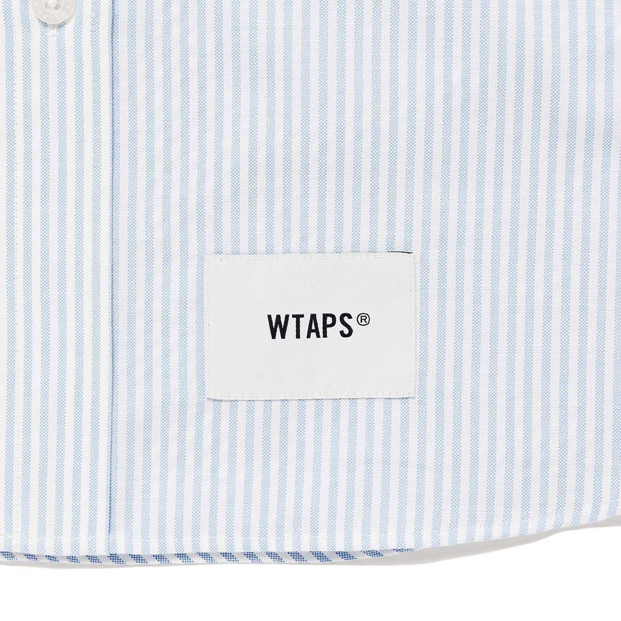 トップス WTAPS BD 01 / LS / COTTON. OXFORD WTAPS BD 01 / LS / Cotton. Oxford | Blue