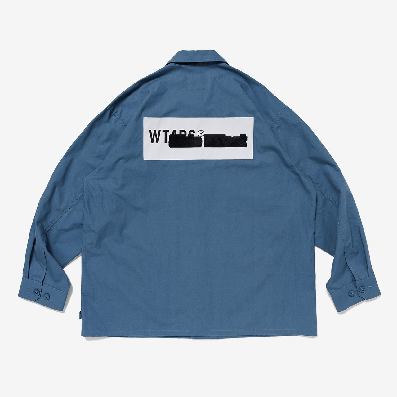 WTAPS JMOD 01 /LS /COTTON. RIPSTOP サイズ02 WTAPS JMOD 01 / LS / Cotton. Ripstop | Gray
