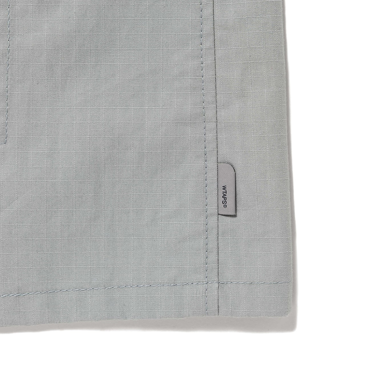 WTAPS Shirt JMOD 01 / LS / COTTON. RIPSTOP