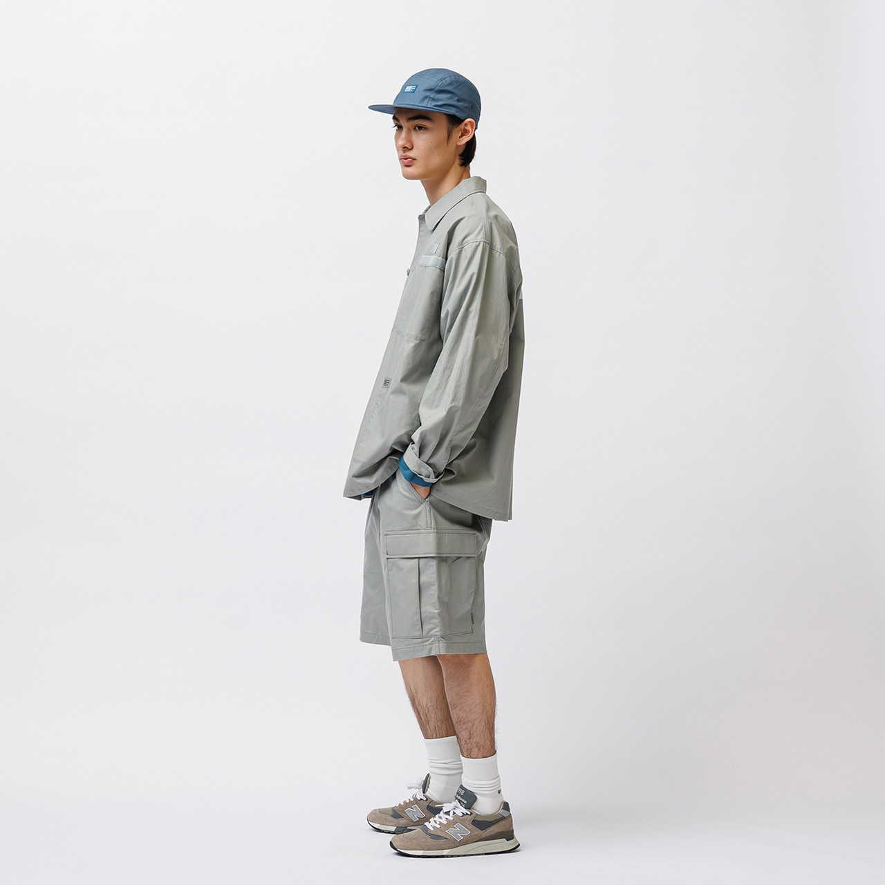 WTAPS Shirt JMOD 01 / LS / COTTON. RIPSTOP