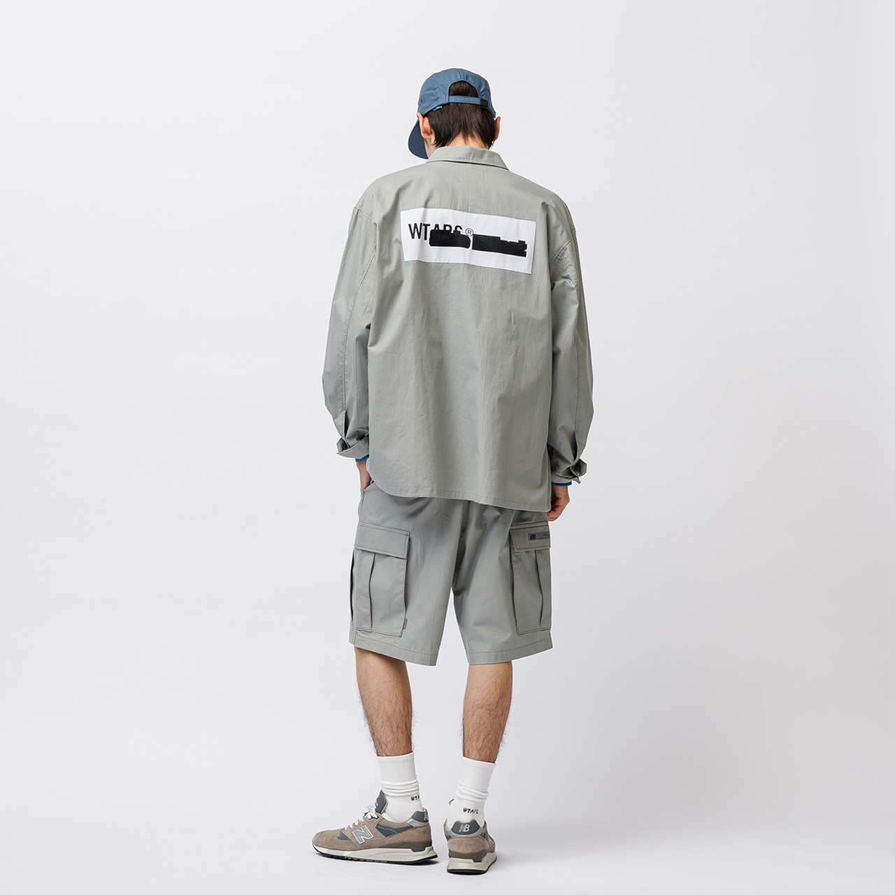 WTAPS Shirt JMOD 01 / LS / COTTON. RIPSTOP