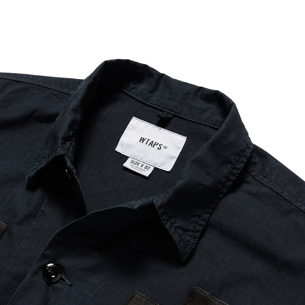 トップス WTAPS jmod 02 cotton ripstop S WTAPS Shirt JMOD 02 / LS / COTTON. RIPSTOP