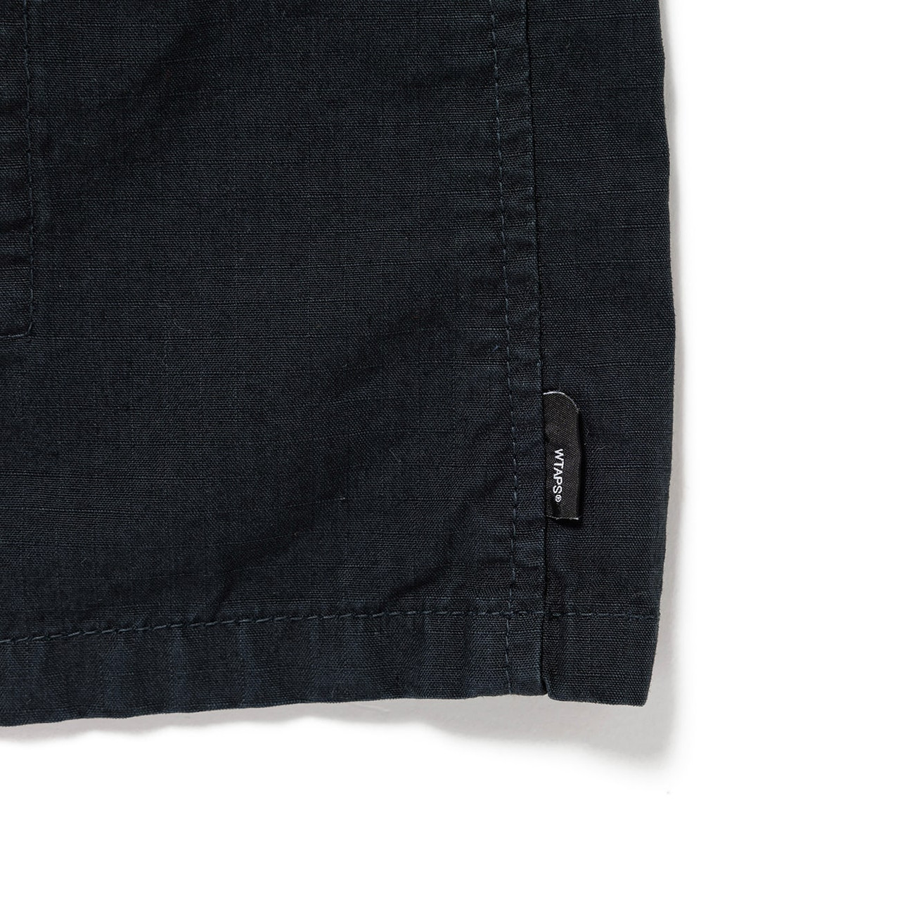 WTAPS Shirt JMOD 02 / LS / COTTON. RIPSTOP