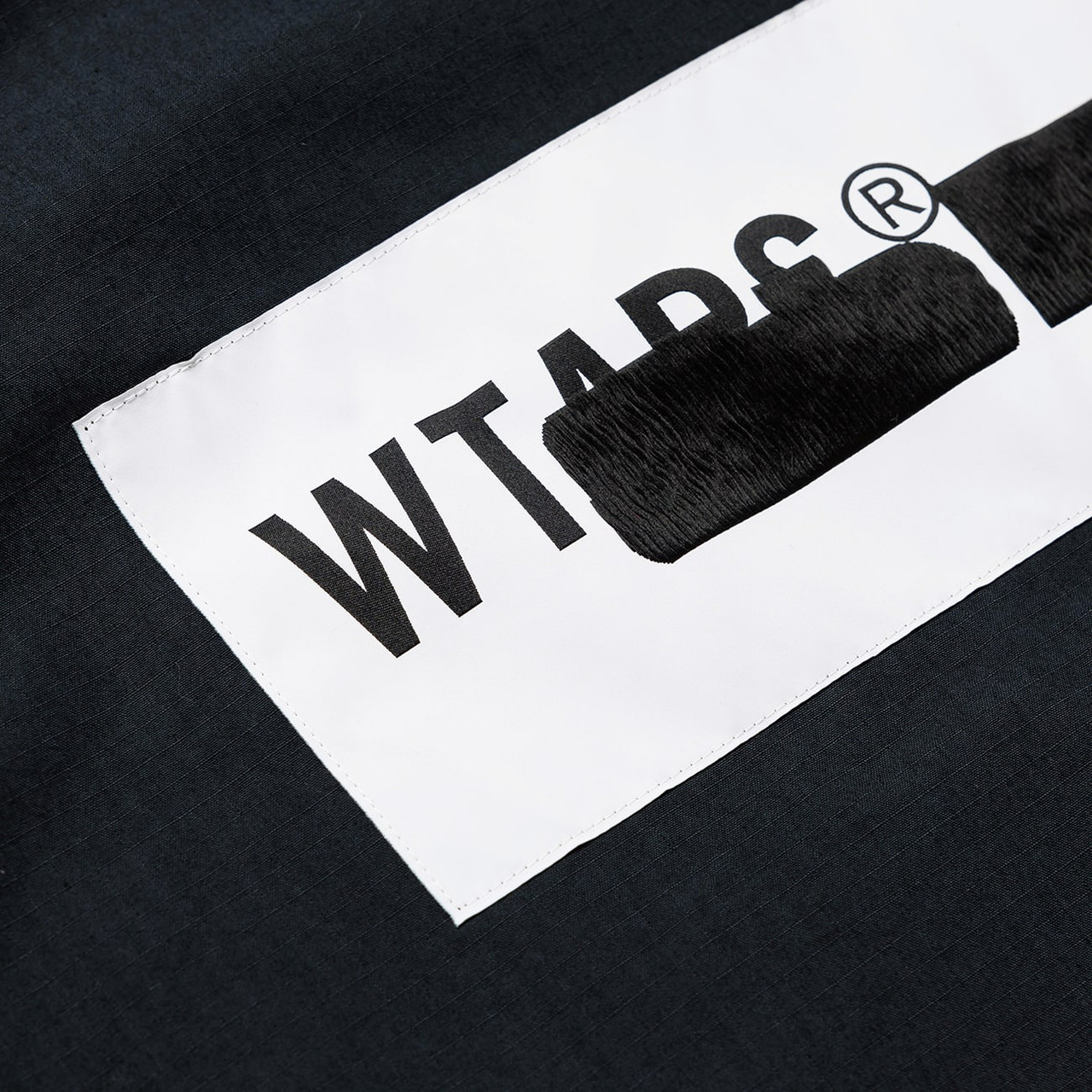 WTAPS Shirt JMOD 02 / LS / COTTON. RIPSTOP