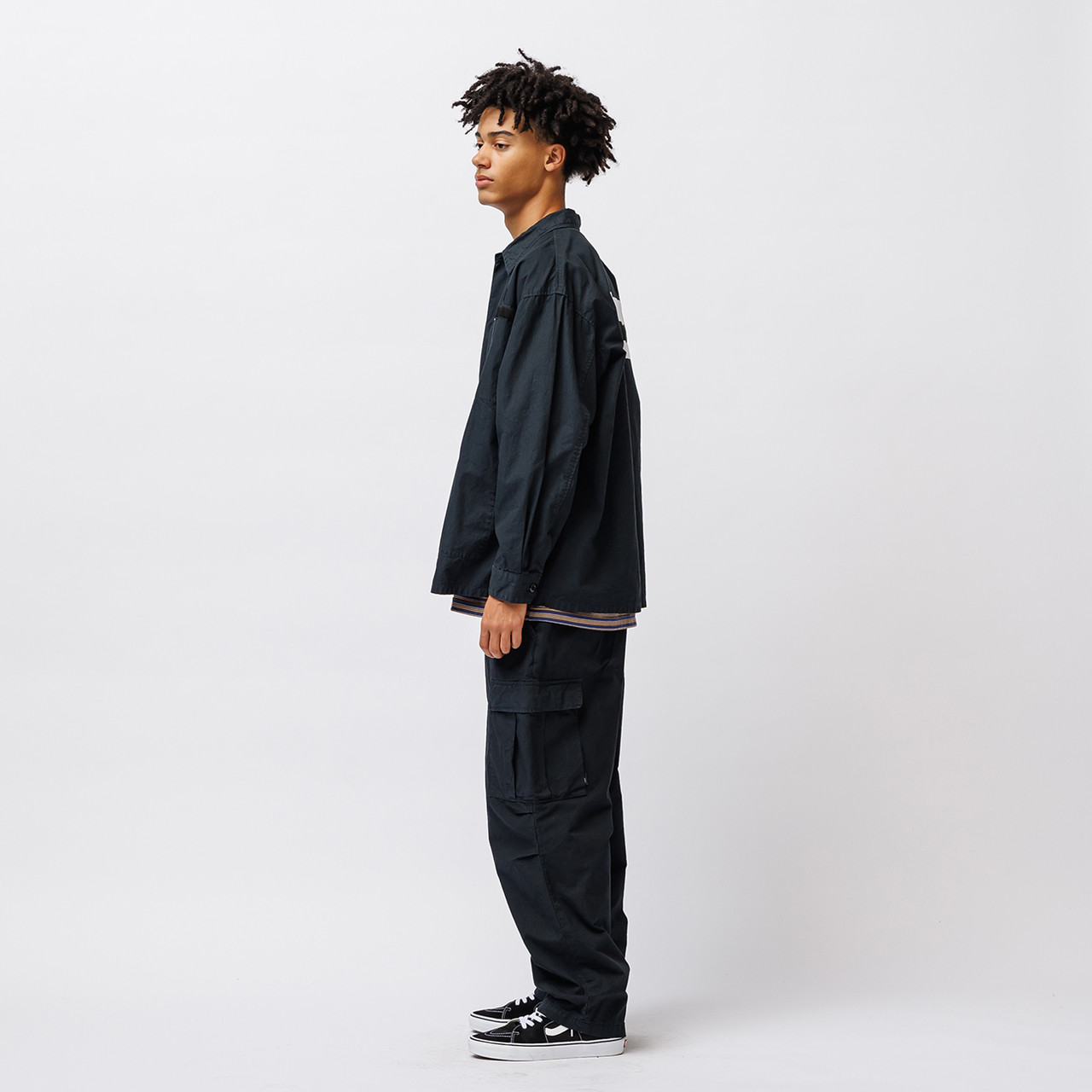 WTAPS Shirt JMOD 02 / LS / COTTON. RIPSTOP