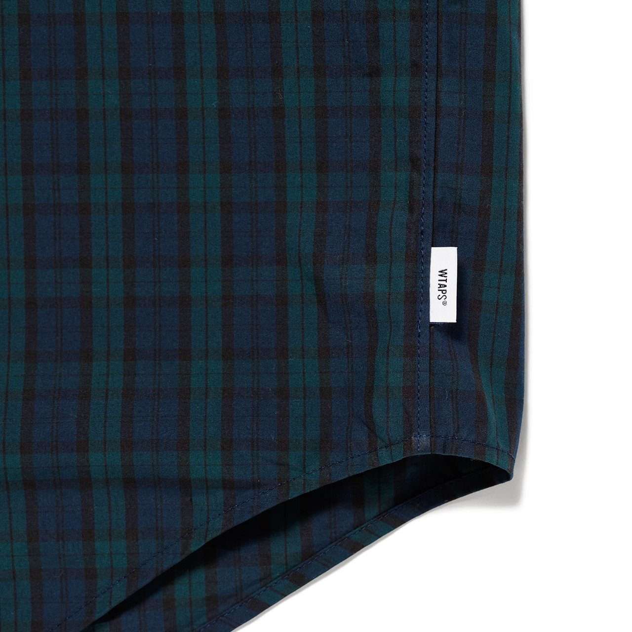 トップス WTAPS BD 04 /SS / COTTON. BROADCLOTH WTAPS Shirt SMOCK / SS / COTTON. BROADCLOTH