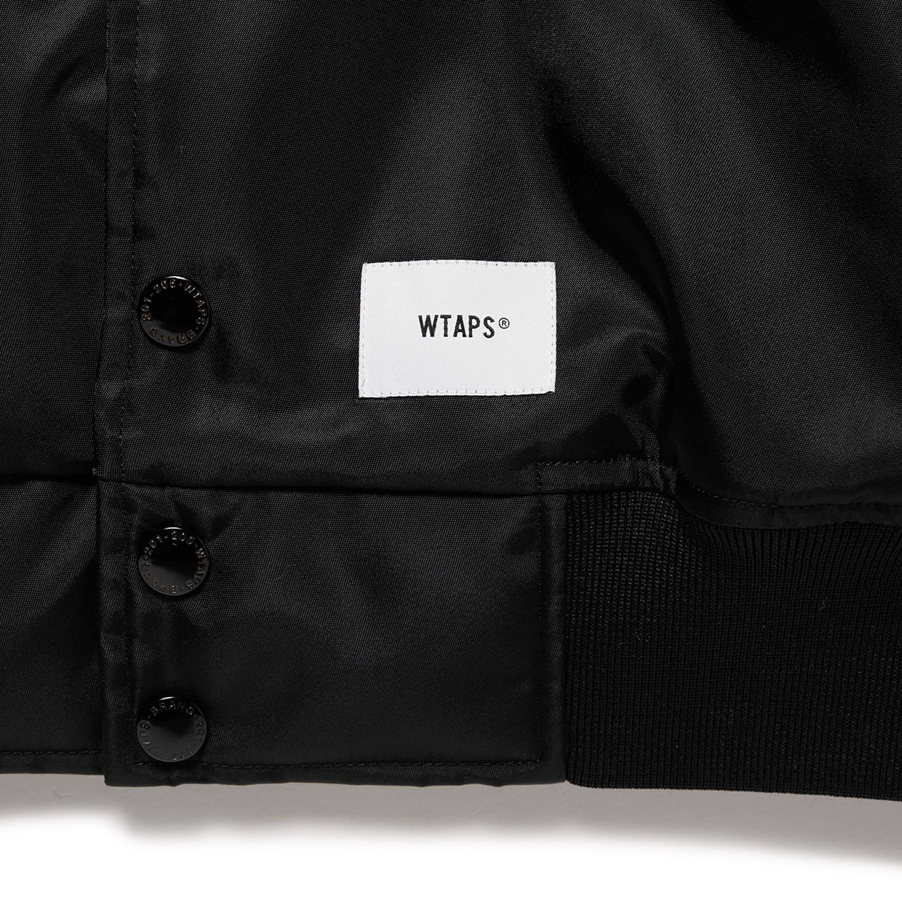 最終2021 2nd wtaps TEAM / JACKET / NYLON