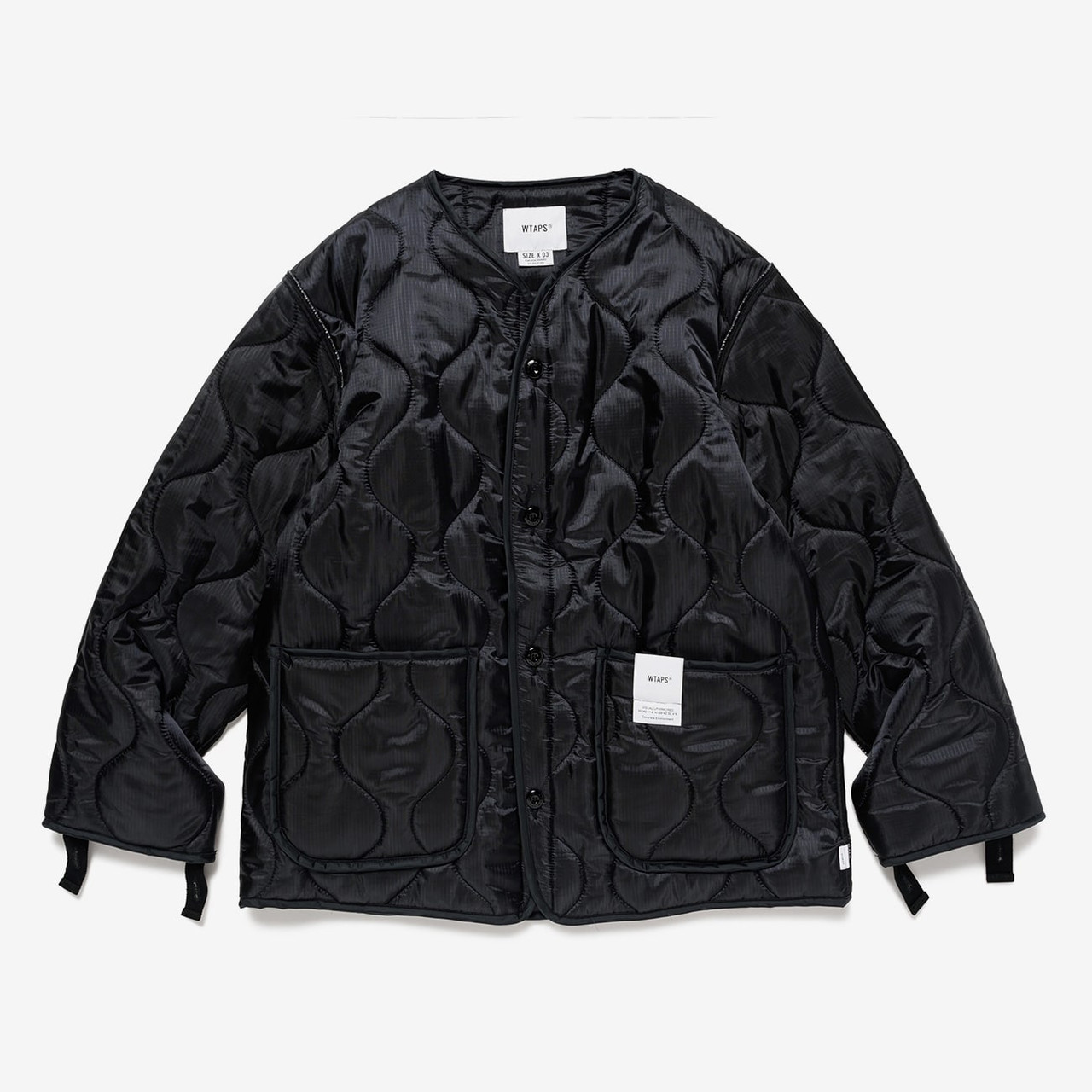 WTAPS INCOM JACKET 03 L ナイロンジャケット WTAPS INCOM JACKET 03 L ナイロンジャケット