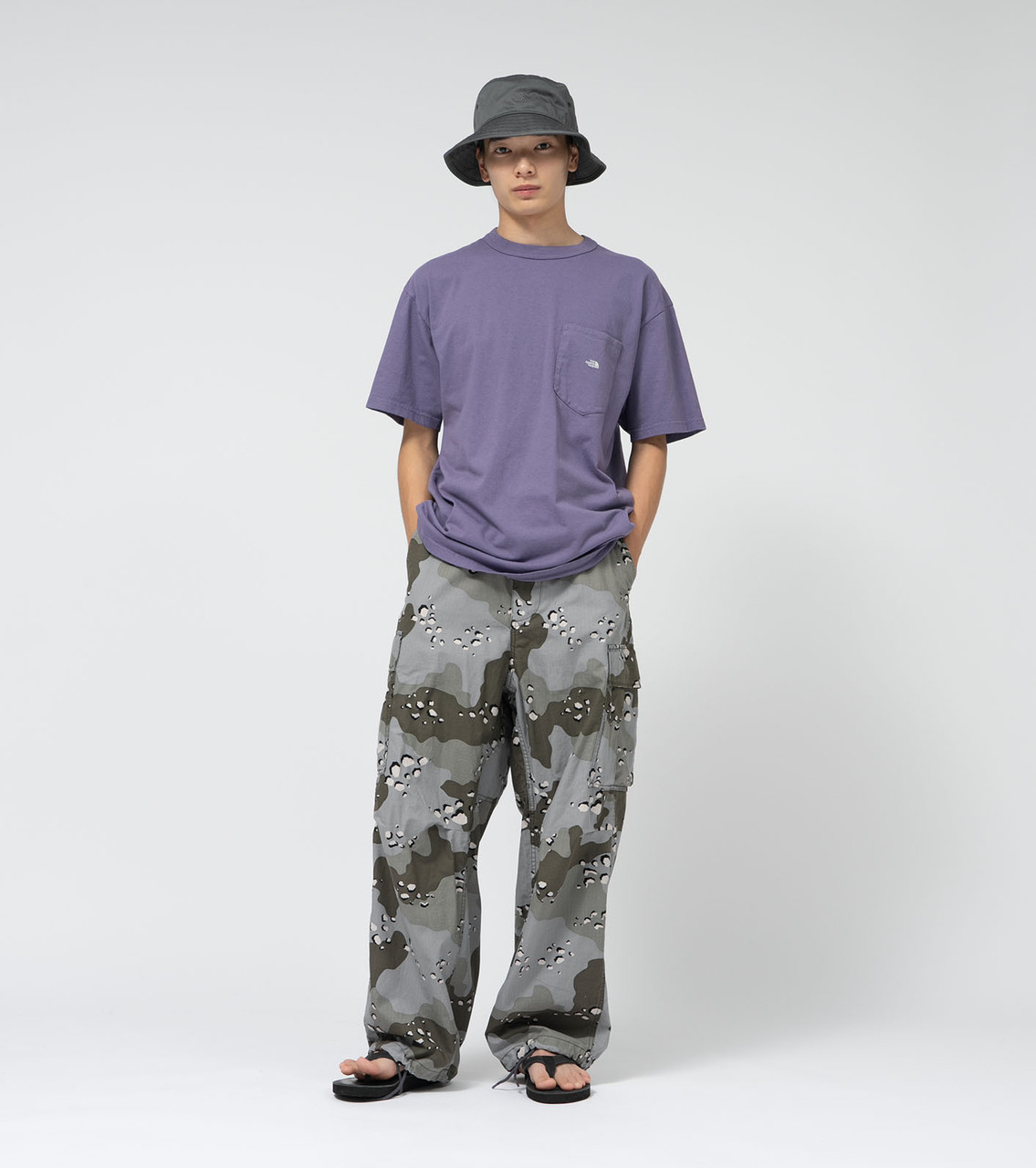 THE NORTH FACE Purple Label PANTS Mono Camouflage Field Pants