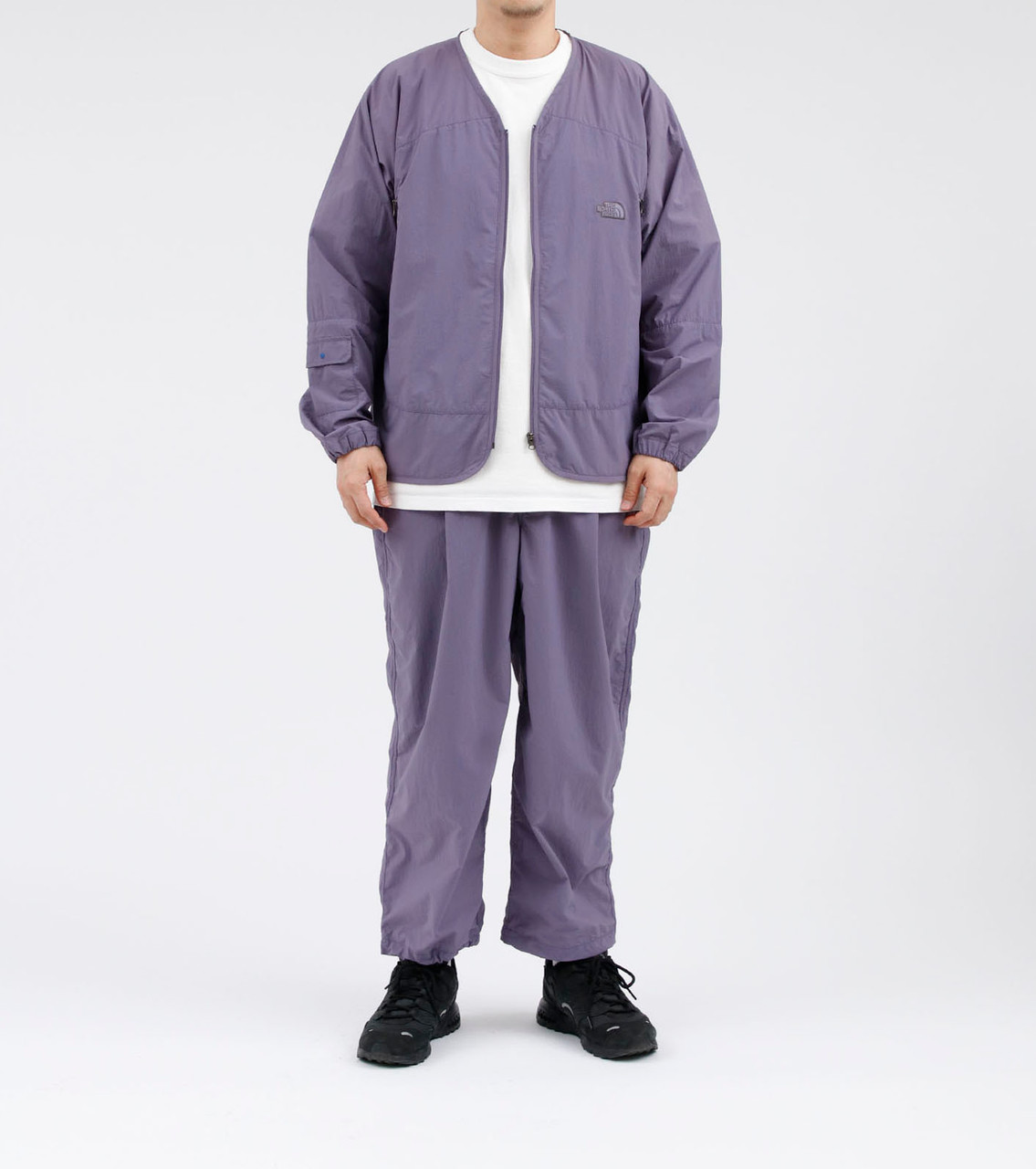 THE NORTH FACE Purple Label JACKET Nylon Ripstop Field Cardigan