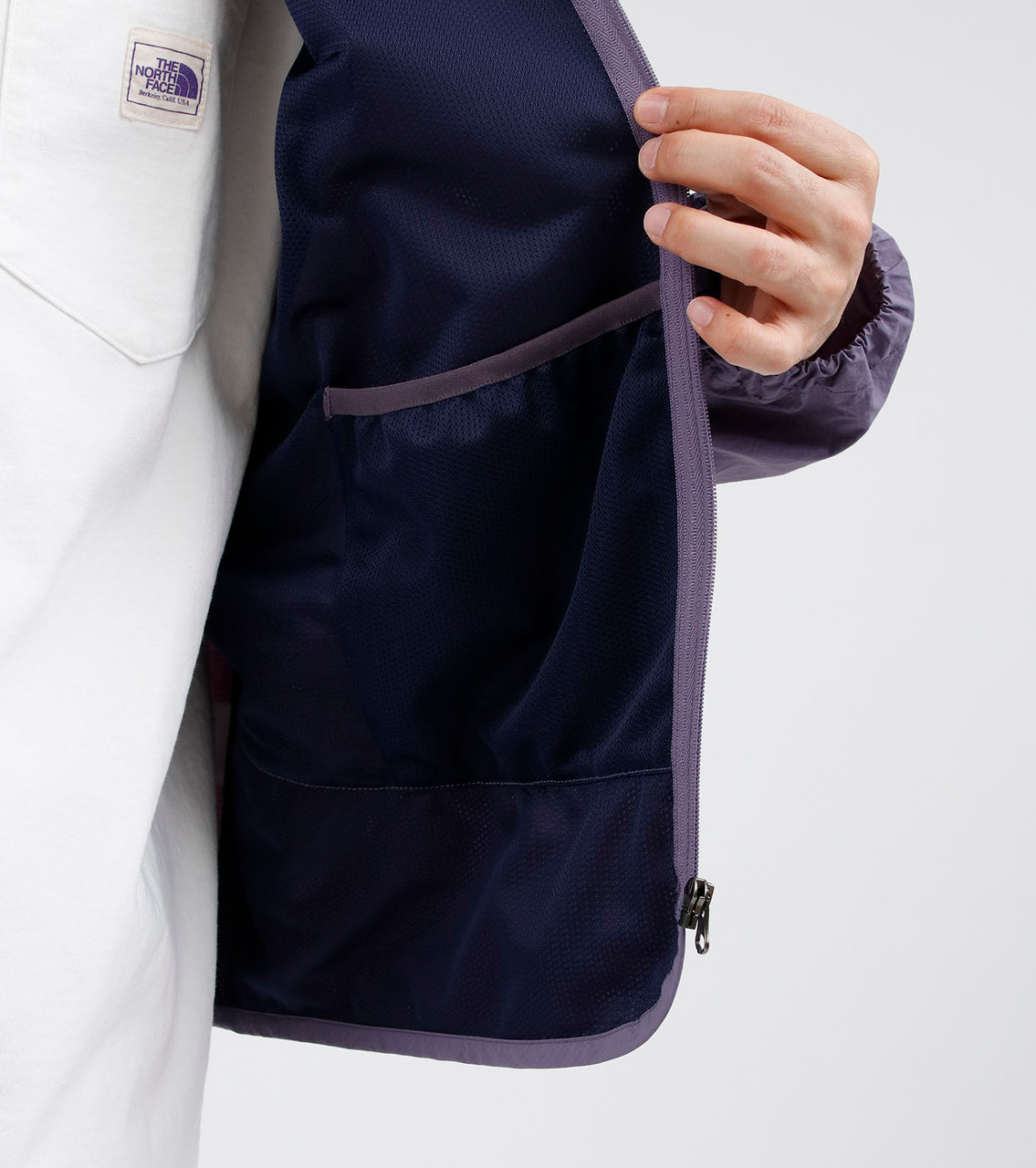THE NORTH FACE Purple Label JACKET Nylon Ripstop Field Cardigan
