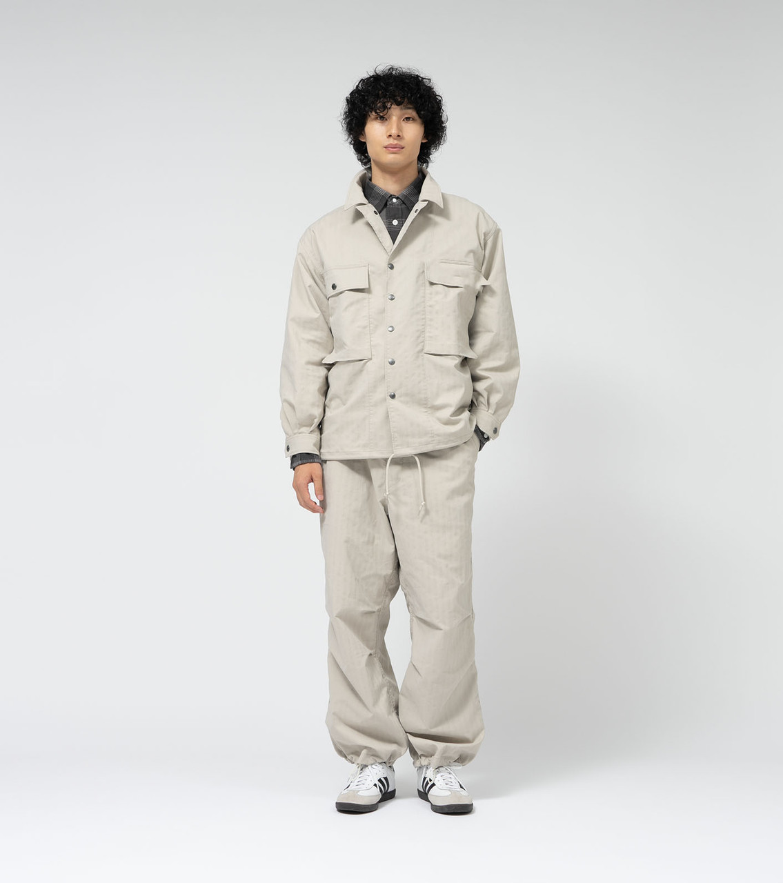 THE NORTH FACE Purple Label JACKET Herringbone Field Shirt Jacket