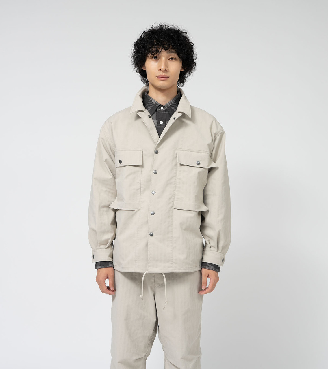 THE NORTH FACE Purple Label JACKET Herringbone Field Shirt Jacket