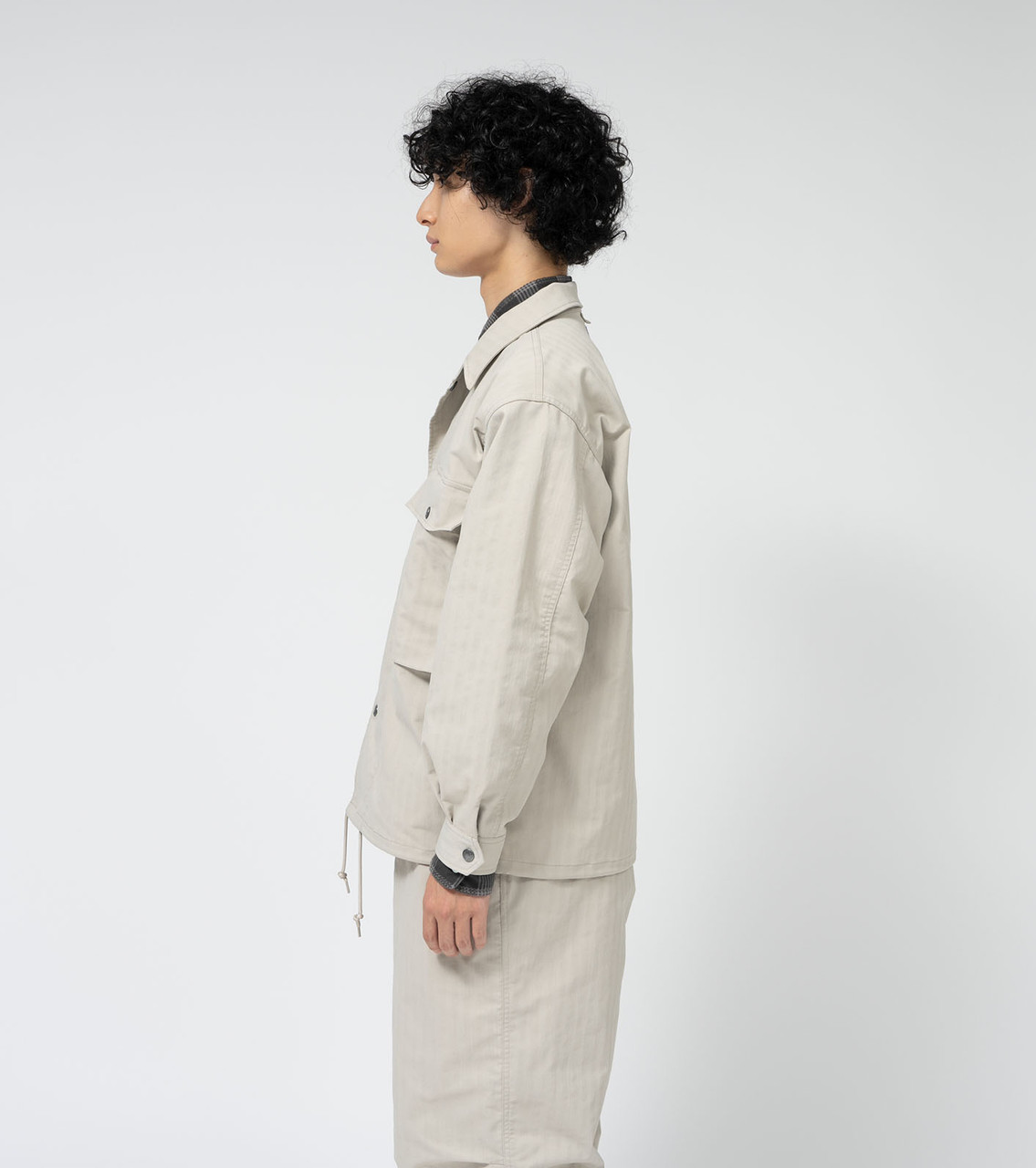 THE NORTH FACE Purple Label JACKET Herringbone Field Shirt Jacket