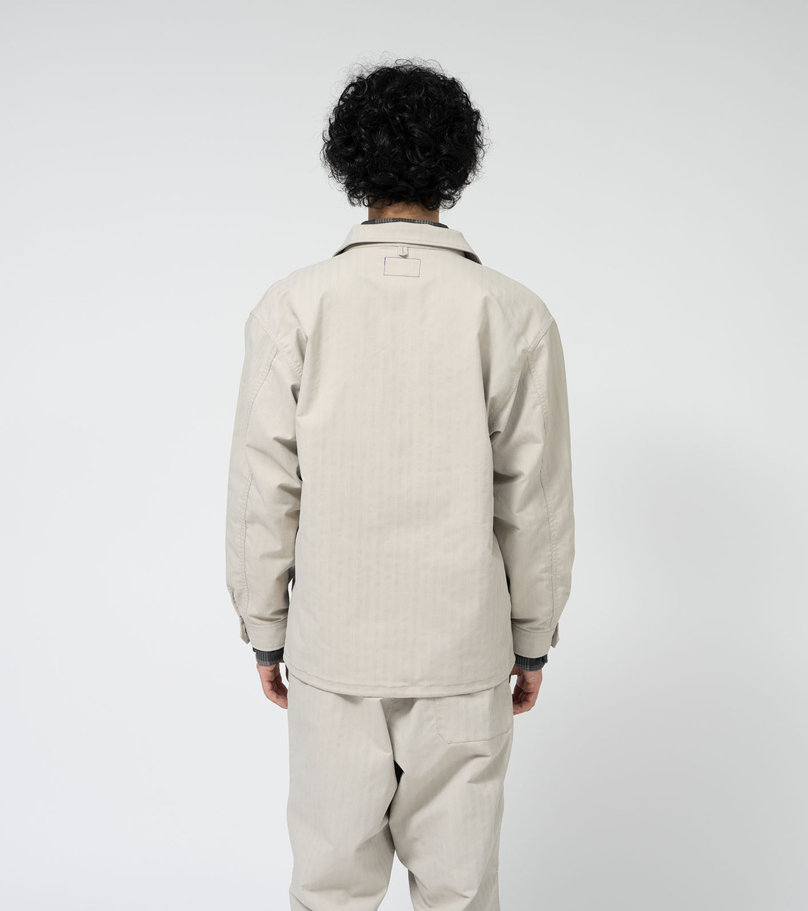 THE NORTH FACE Purple Label JACKET Herringbone Field Shirt Jacket