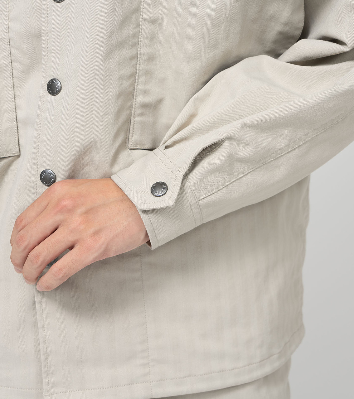 THE NORTH FACE Purple Label JACKET Herringbone Field Shirt Jacket