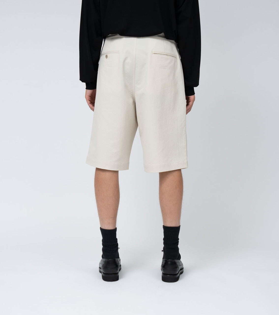 nanamica PANTS ALPHADRY Double Pleats Shorts Online Shop to Worldwide