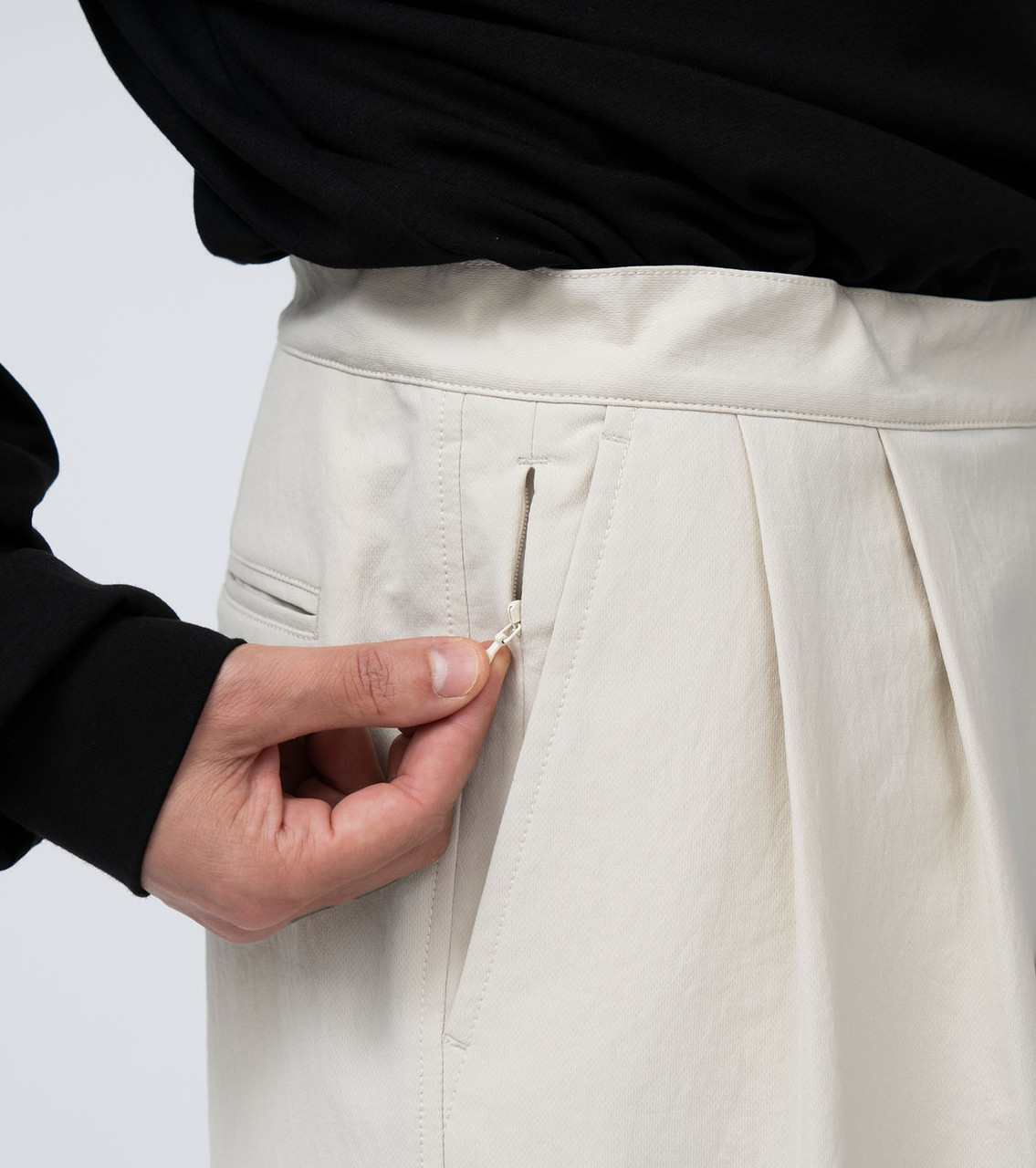 nanamica PANTS ALPHADRY Double Pleats Shorts Online Shop to Worldwide