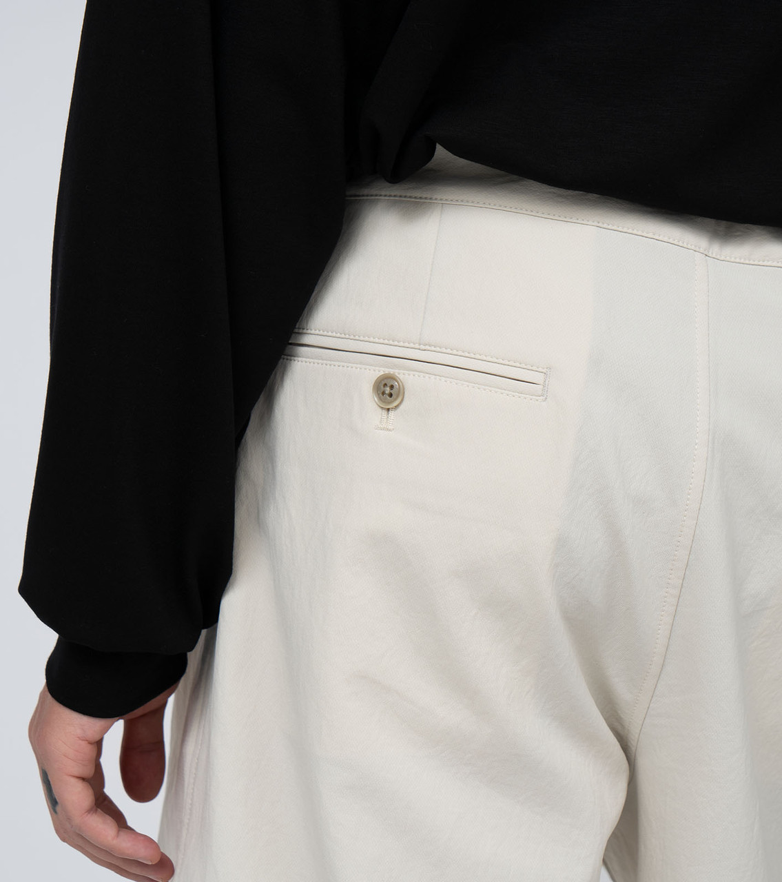 nanamica PANTS ALPHADRY Double Pleats Shorts Online Shop to Worldwide