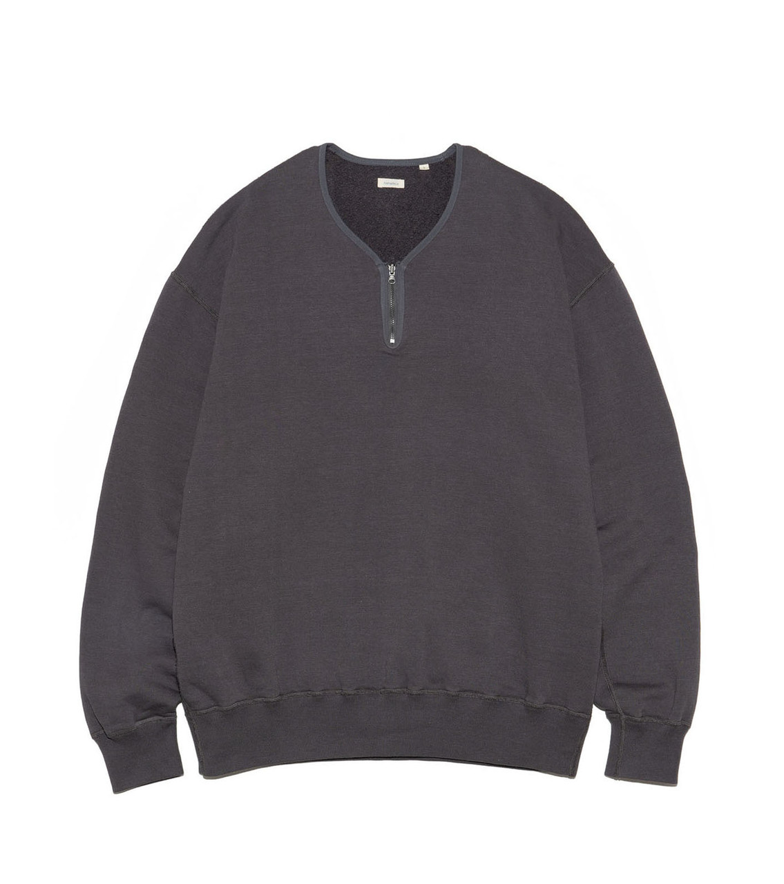 nanamica SWEAT Reversible Half Zip Sweat Online Shop to Worldwide