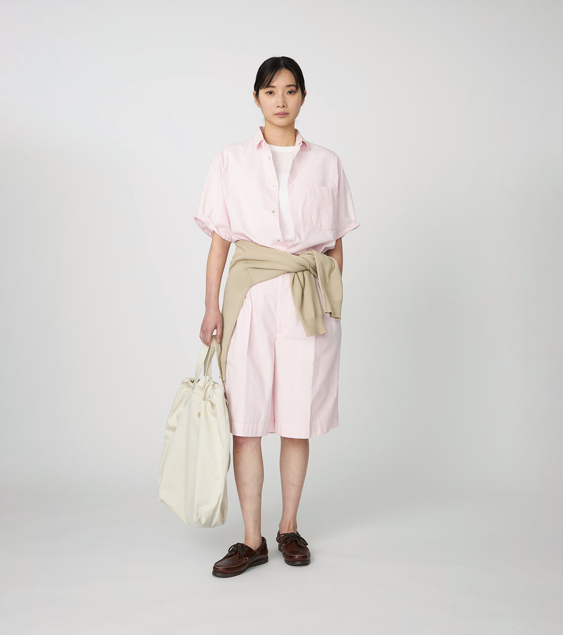 nanamica SHIRT Regular Collar Wind S/S Shirt Online Shop to Worldwide