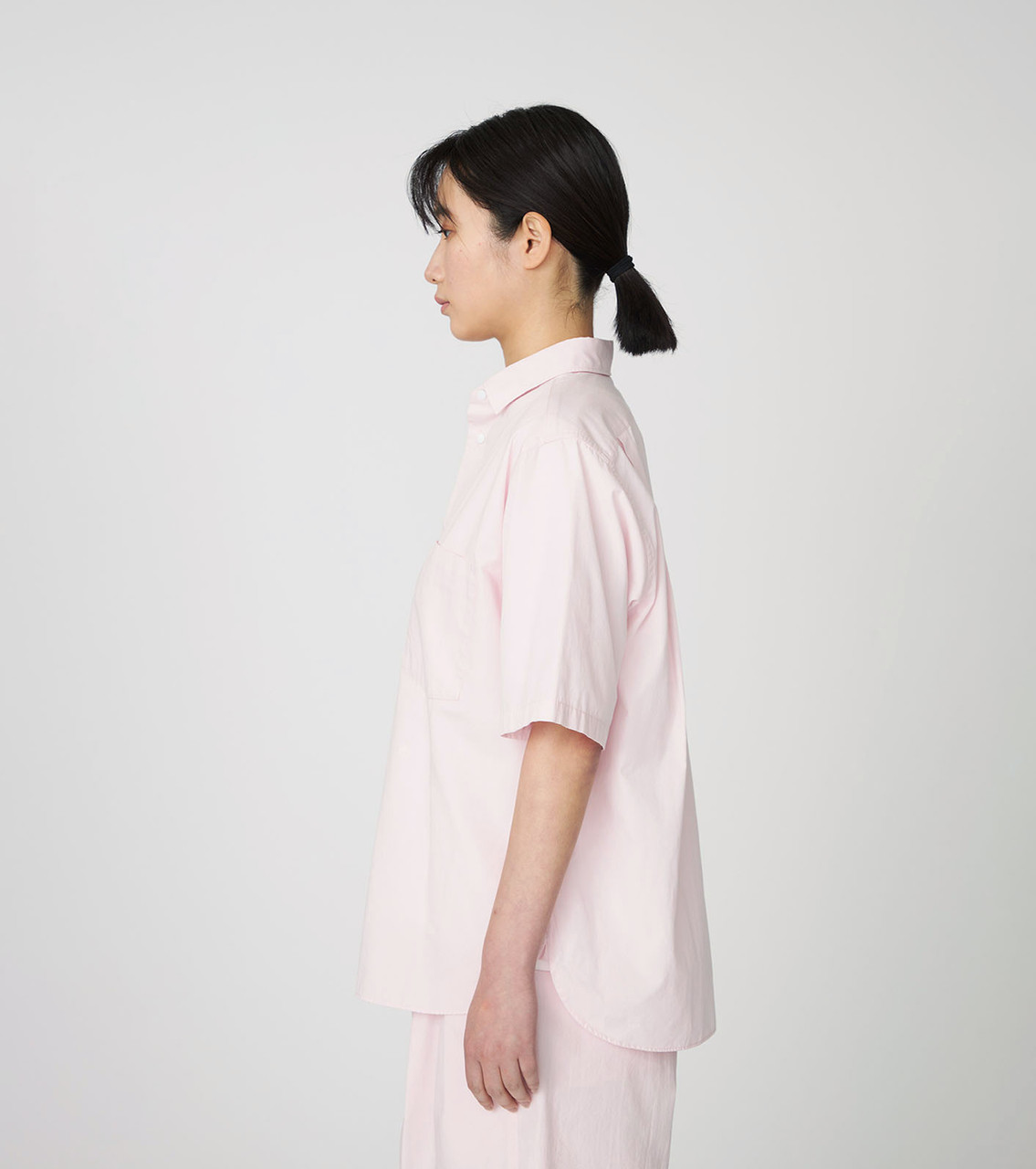 nanamica SHIRT Regular Collar Wind S/S Shirt Online Shop to Worldwide