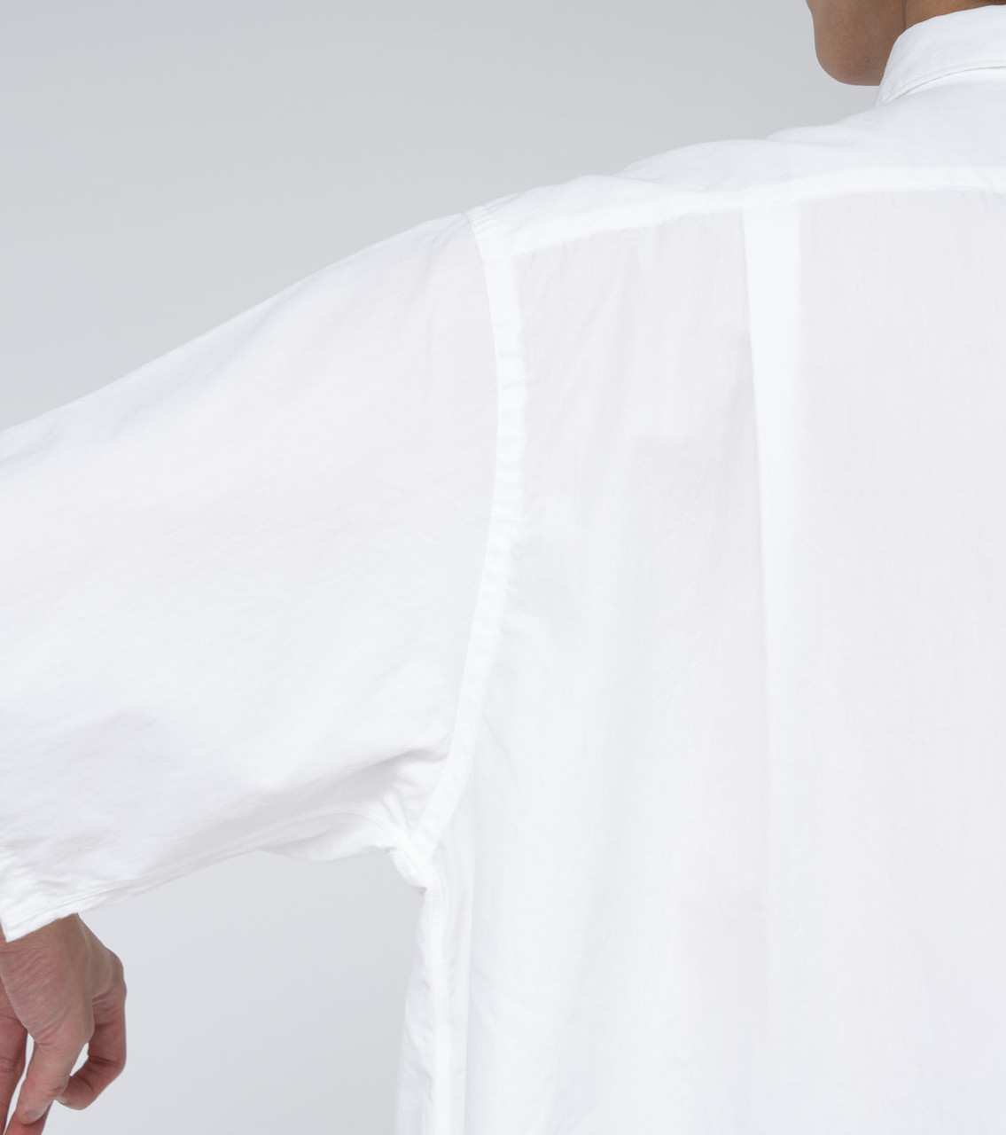 nanamica SHIRT Regular Collar Wind S/S Shirt Online Shop to Worldwide