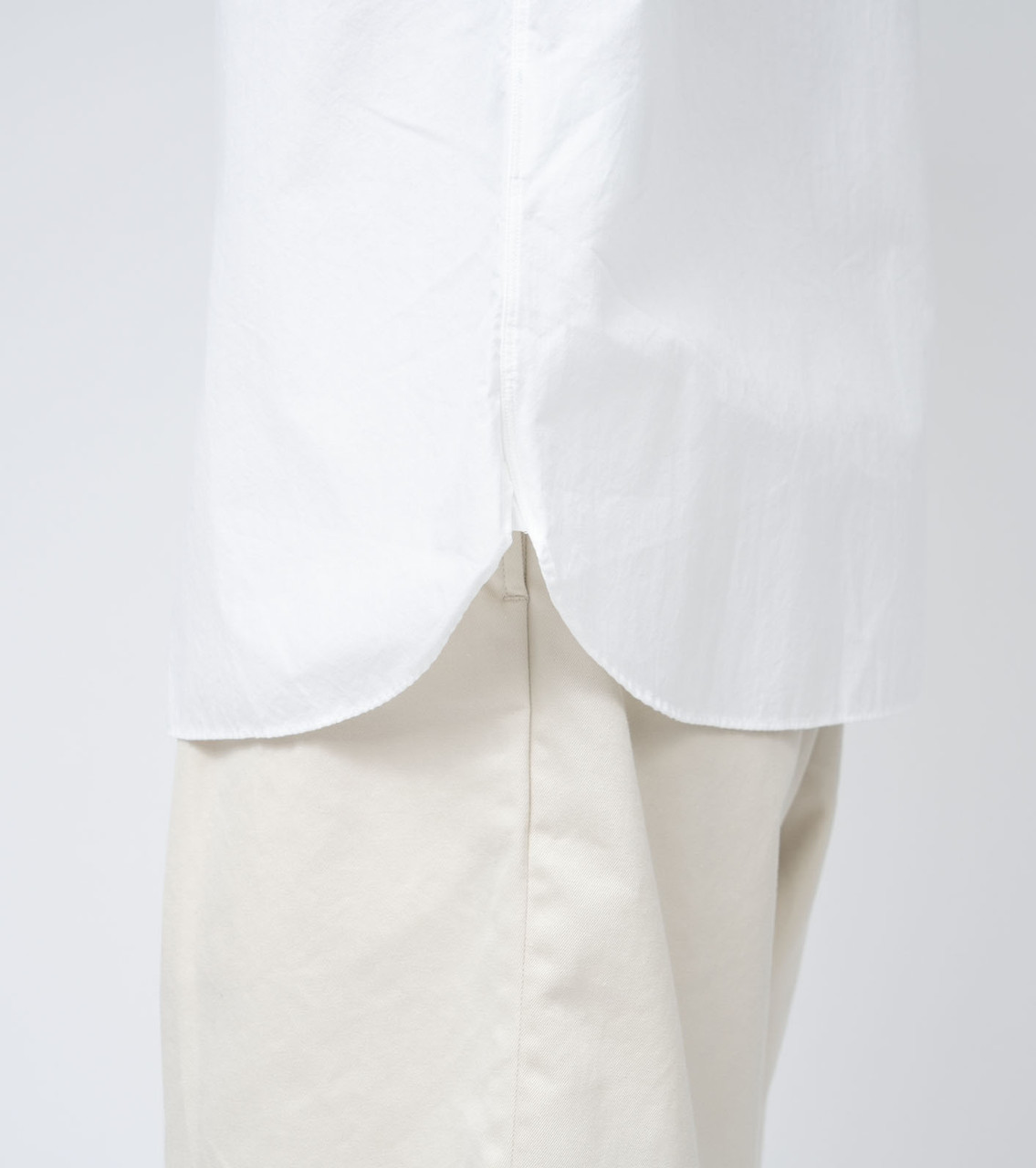 nanamica SHIRT Regular Collar Wind S/S Shirt Online Shop to Worldwide