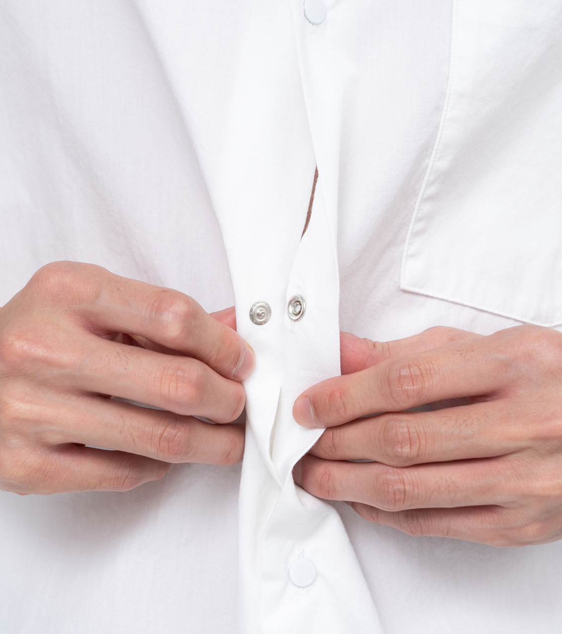 nanamica SHIRT Regular Collar Wind S/S Shirt Online Shop to Worldwide