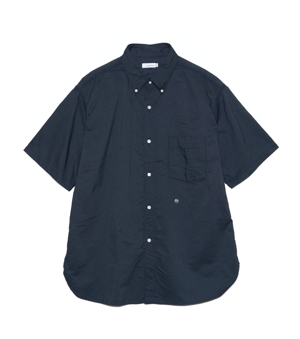 nanamica SHIRT Button Down Wind S/S Shirt Online Shop to Worldwide