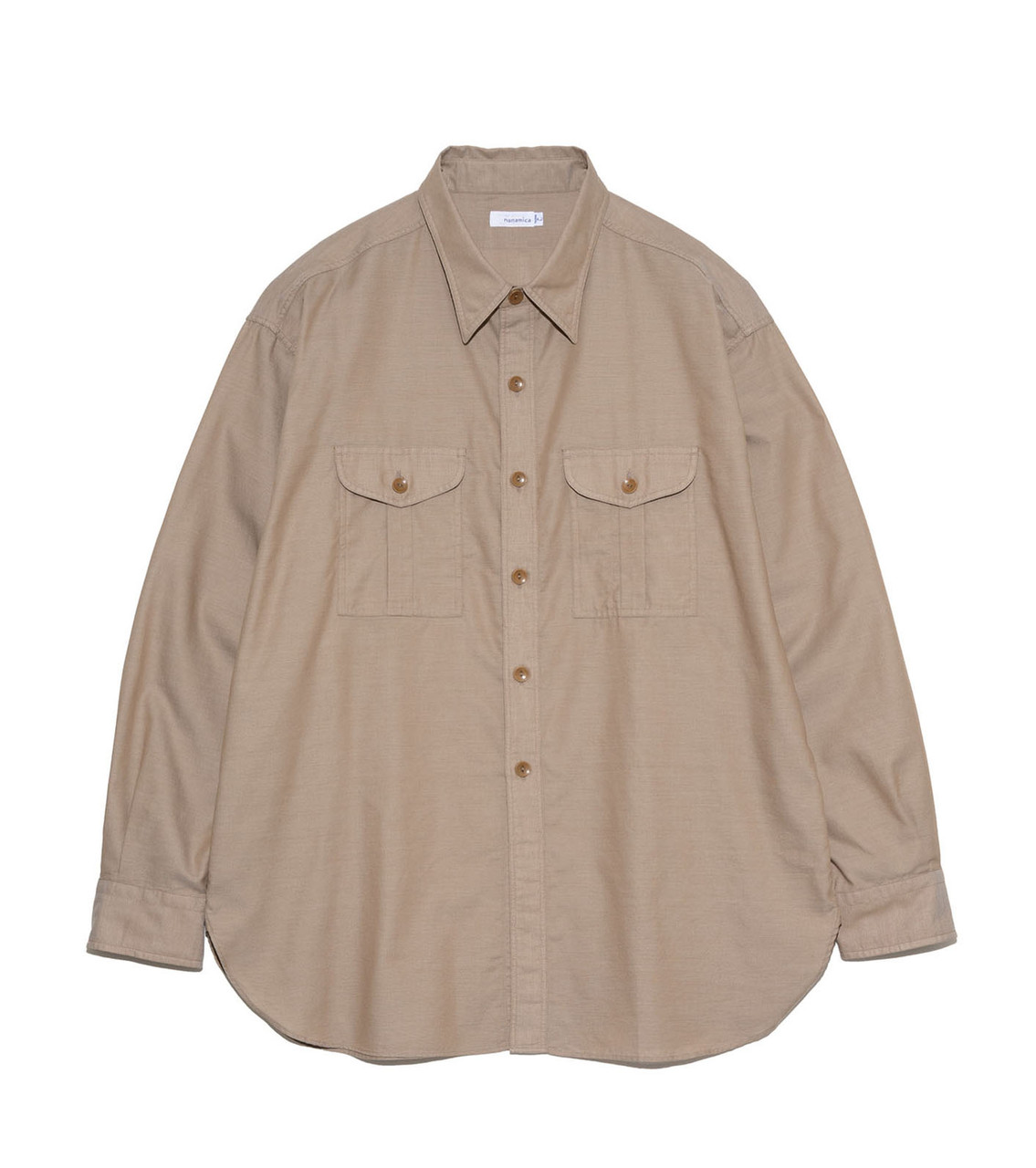 nanamica SHIRT Utility Panama Shirt Online Shop to Worldwide