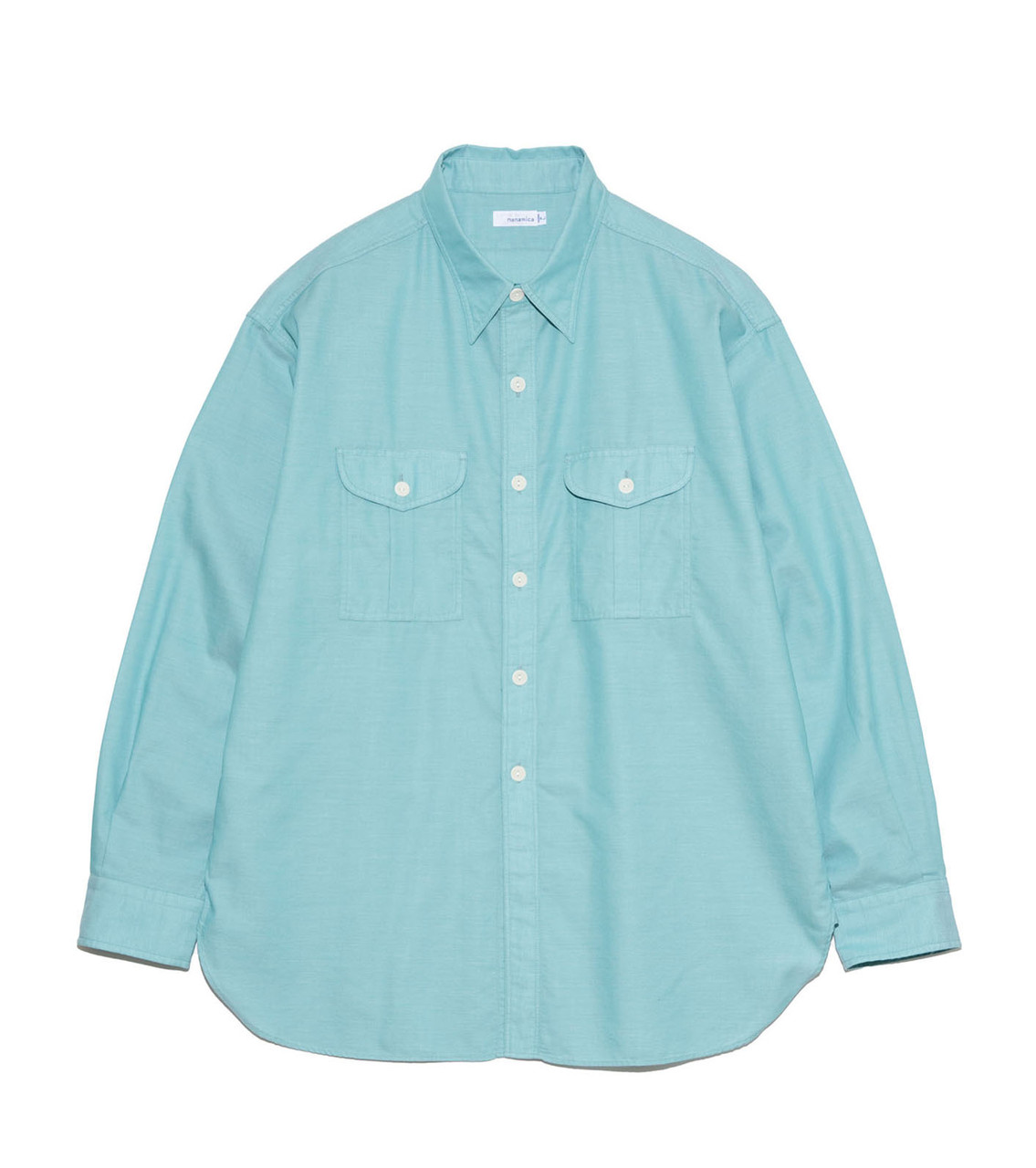nanamica SHIRT Utility Panama Shirt Online Shop to Worldwide