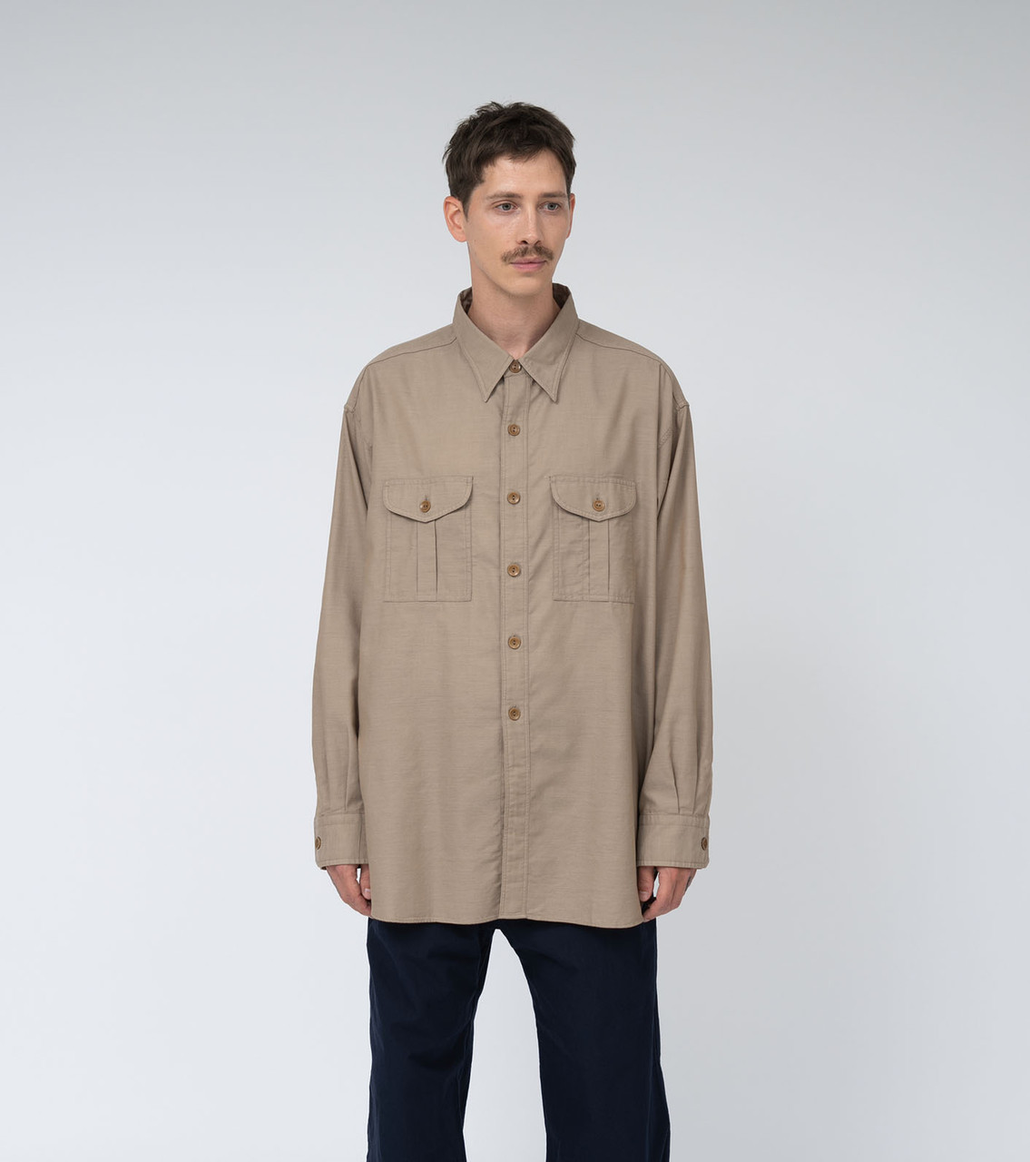 nanamica SHIRT Utility Panama Shirt Online Shop to Worldwide